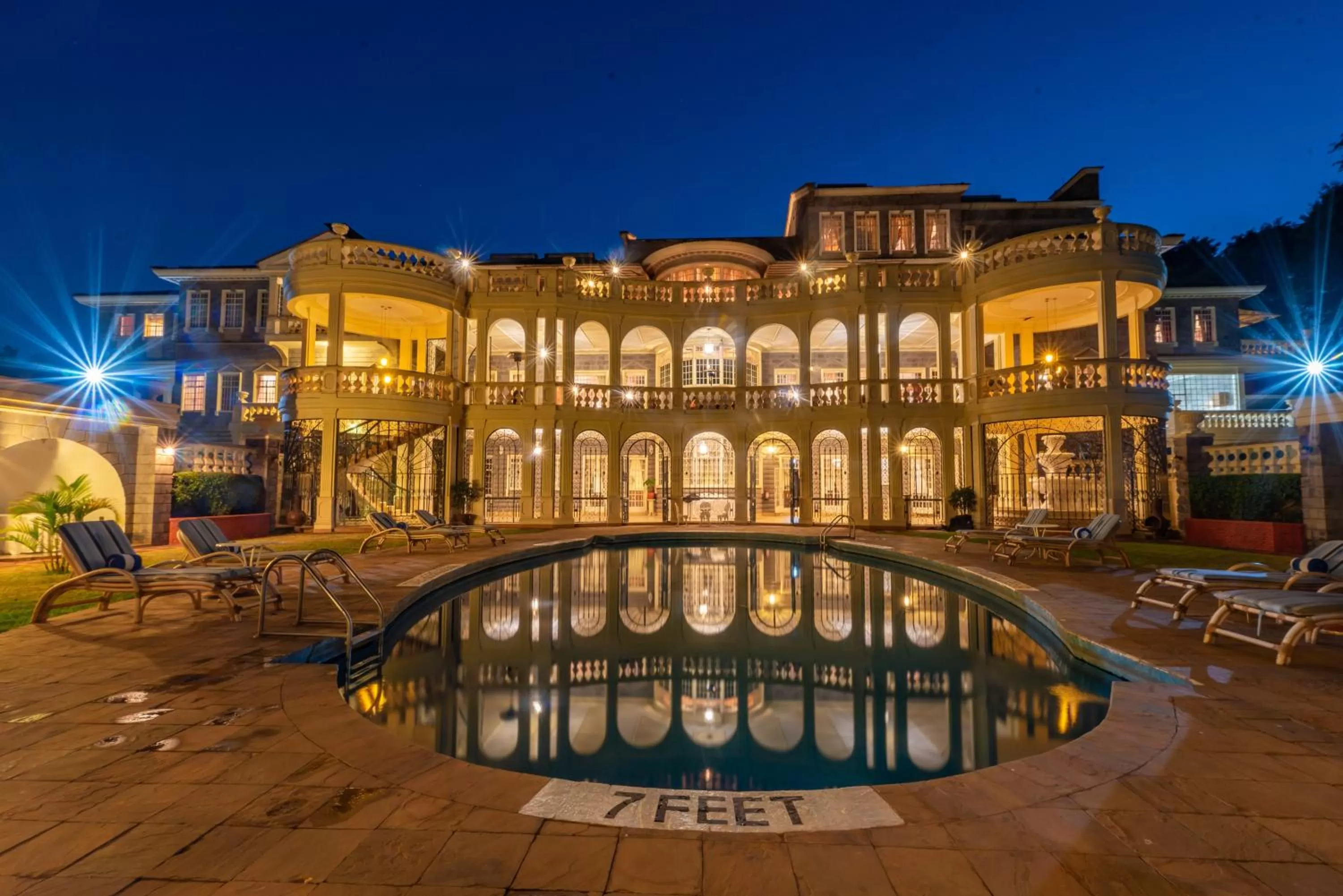 Property building in Muthu Sovereign Suites & Spa, Limuru Road, Nairobi