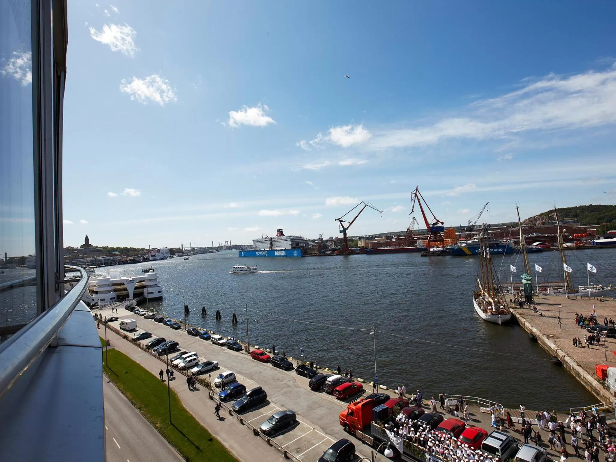 View (from property/room) in Comfort Hotel Göteborg