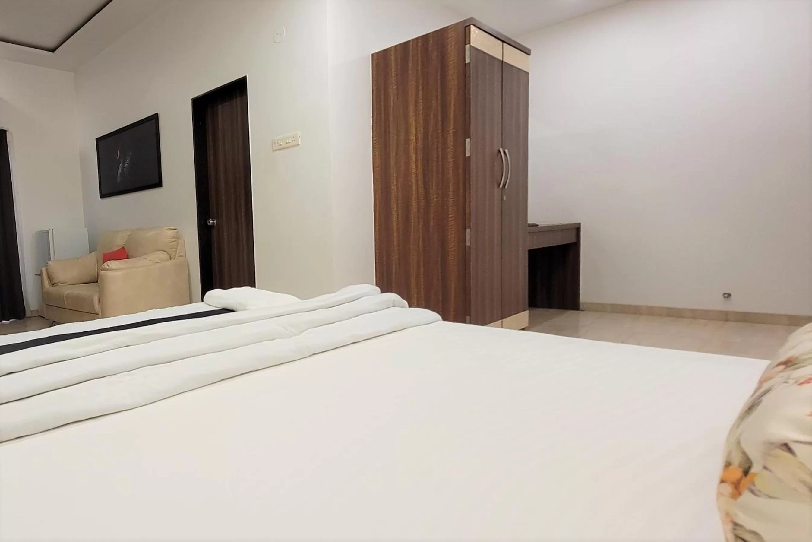 Bed in Hotel Om Inn - Talegaon Dabhade