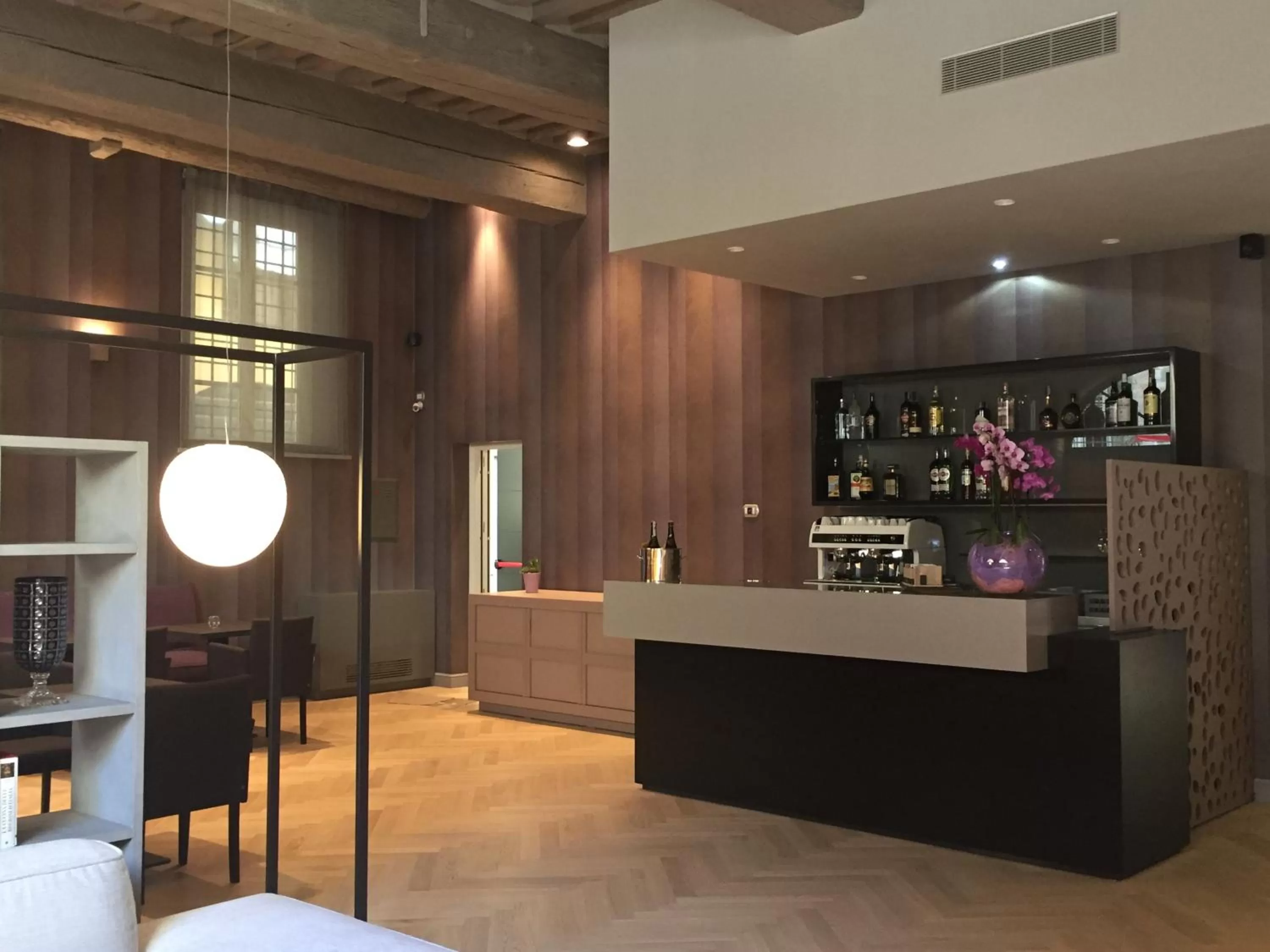 Lounge or bar in Palazzo Dipinto