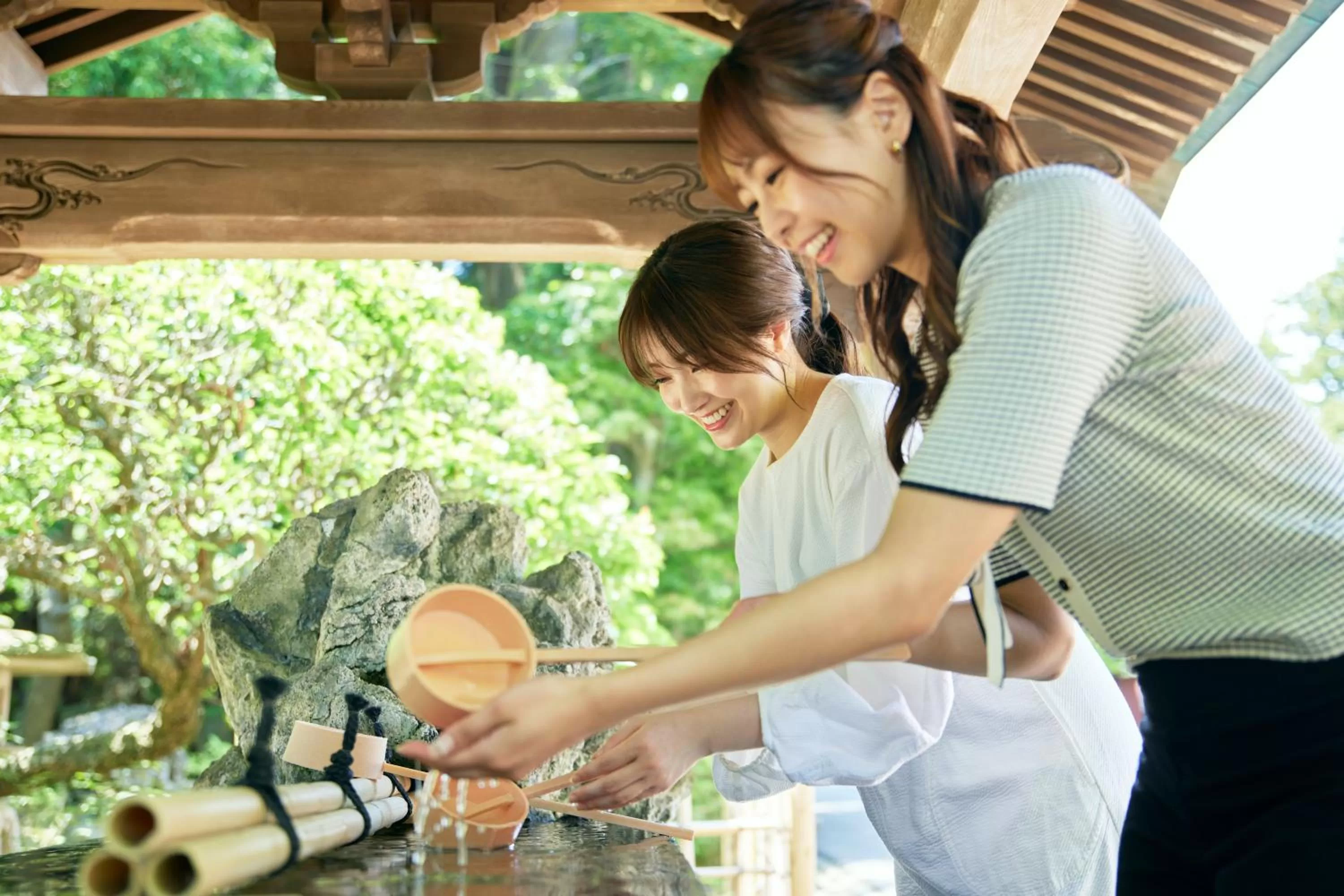 Nearby landmark in Waqoo Naritasanmonzen