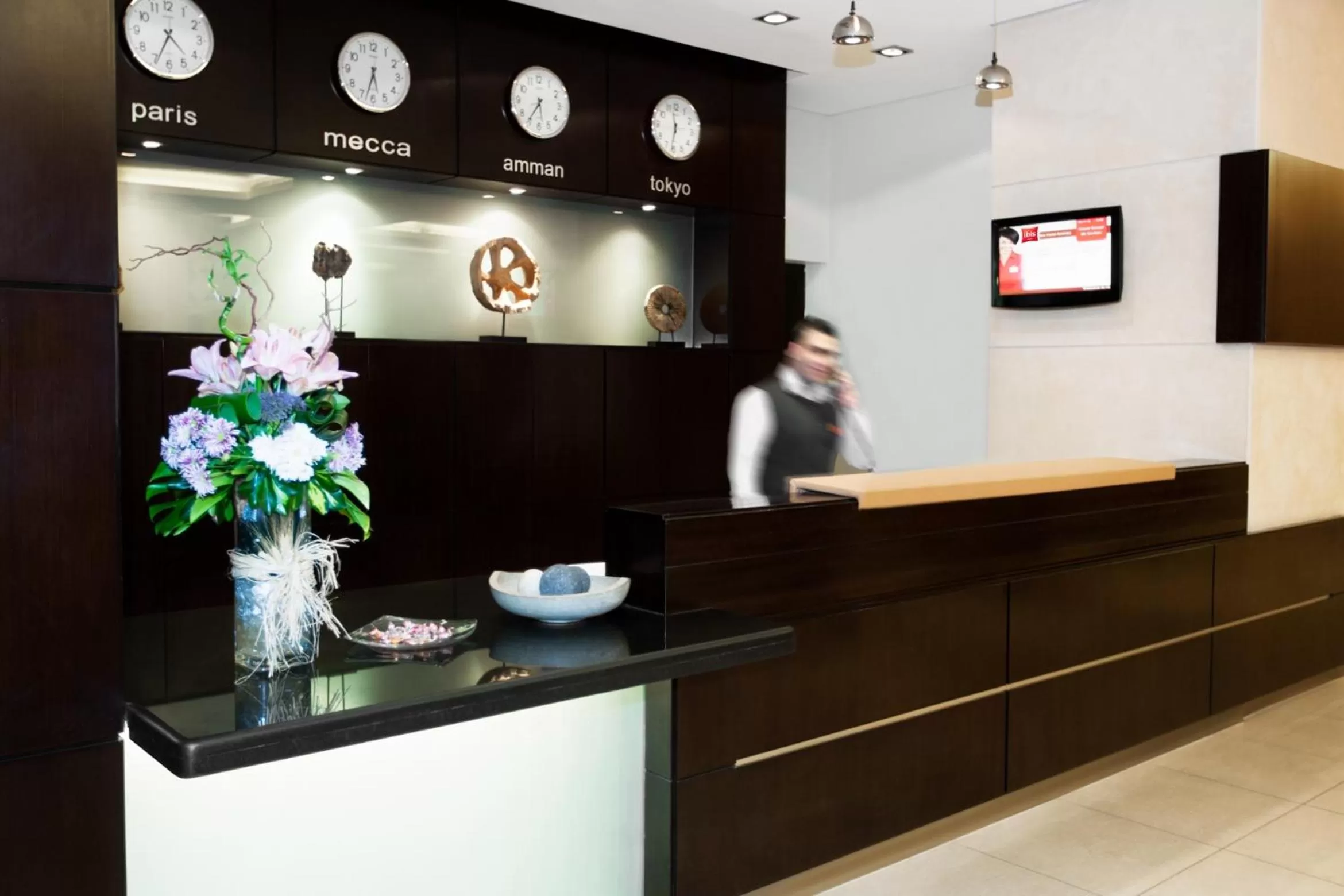 Lobby or reception in ibis Amman