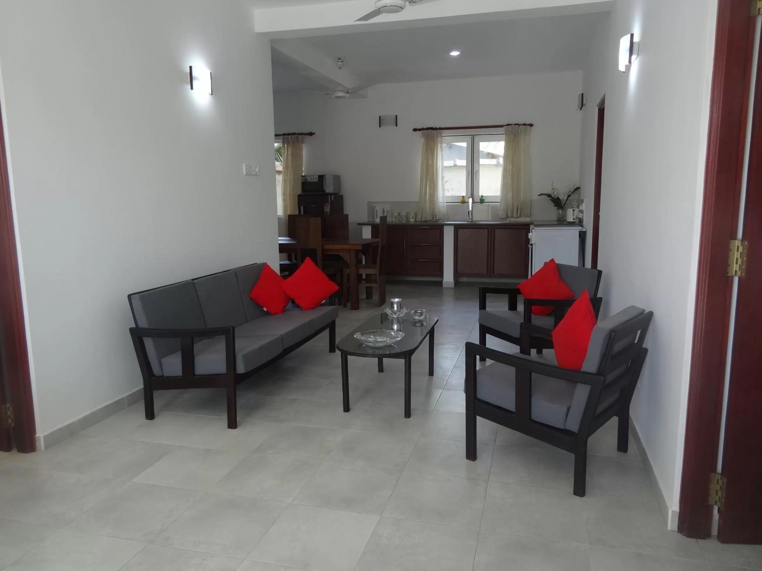 Living room, Seating Area in Amssler Beach Stay