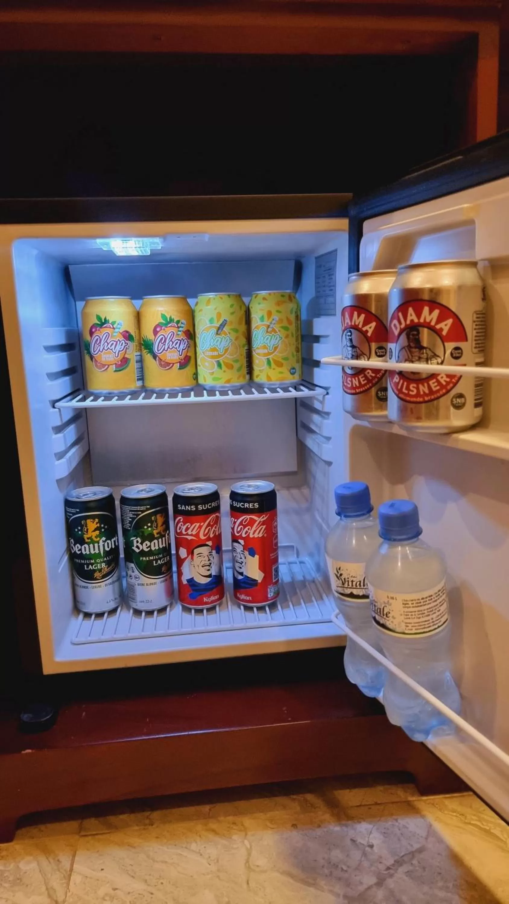 oven in El Doria Hotel