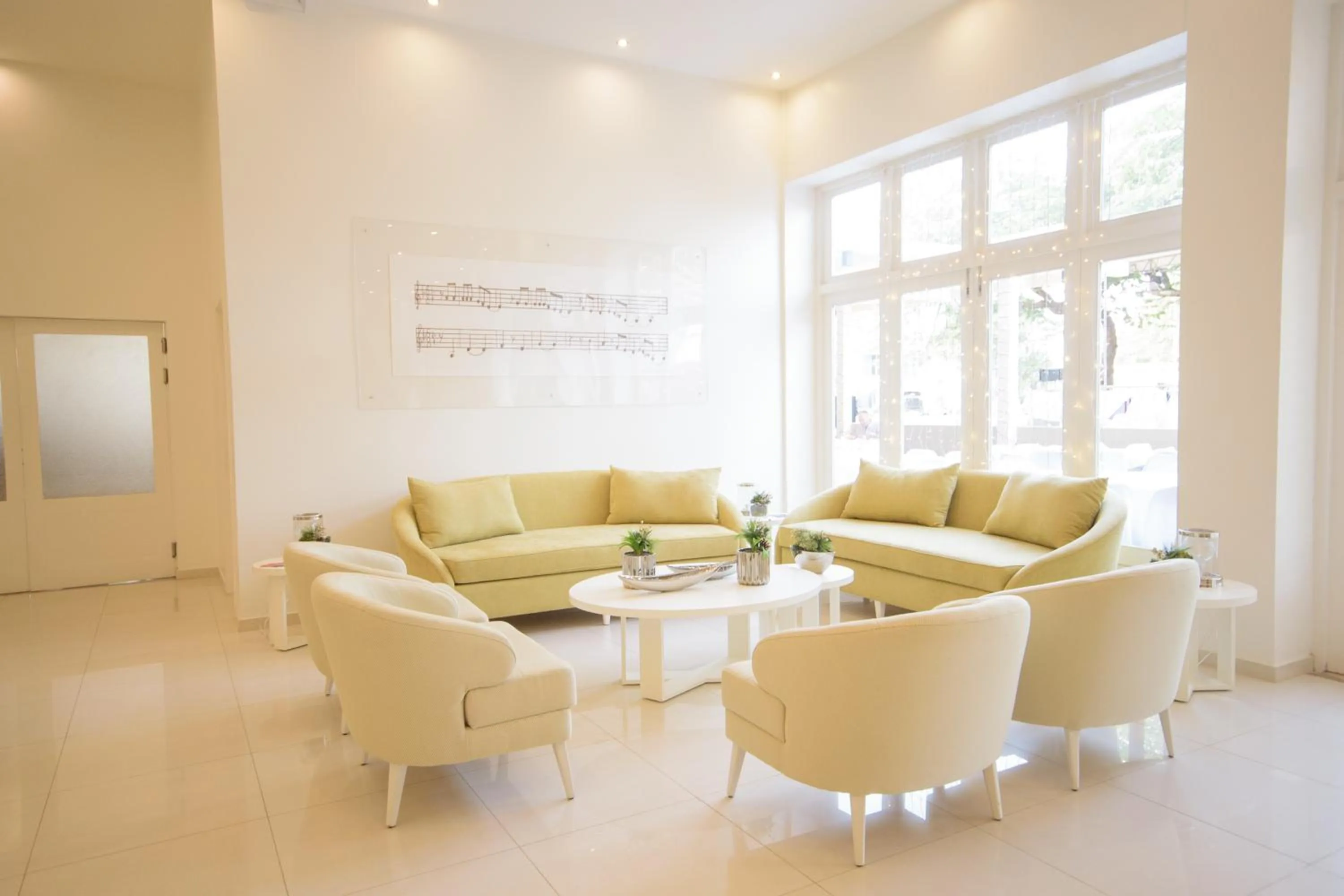 Lobby or reception in Oasis Porto Grande