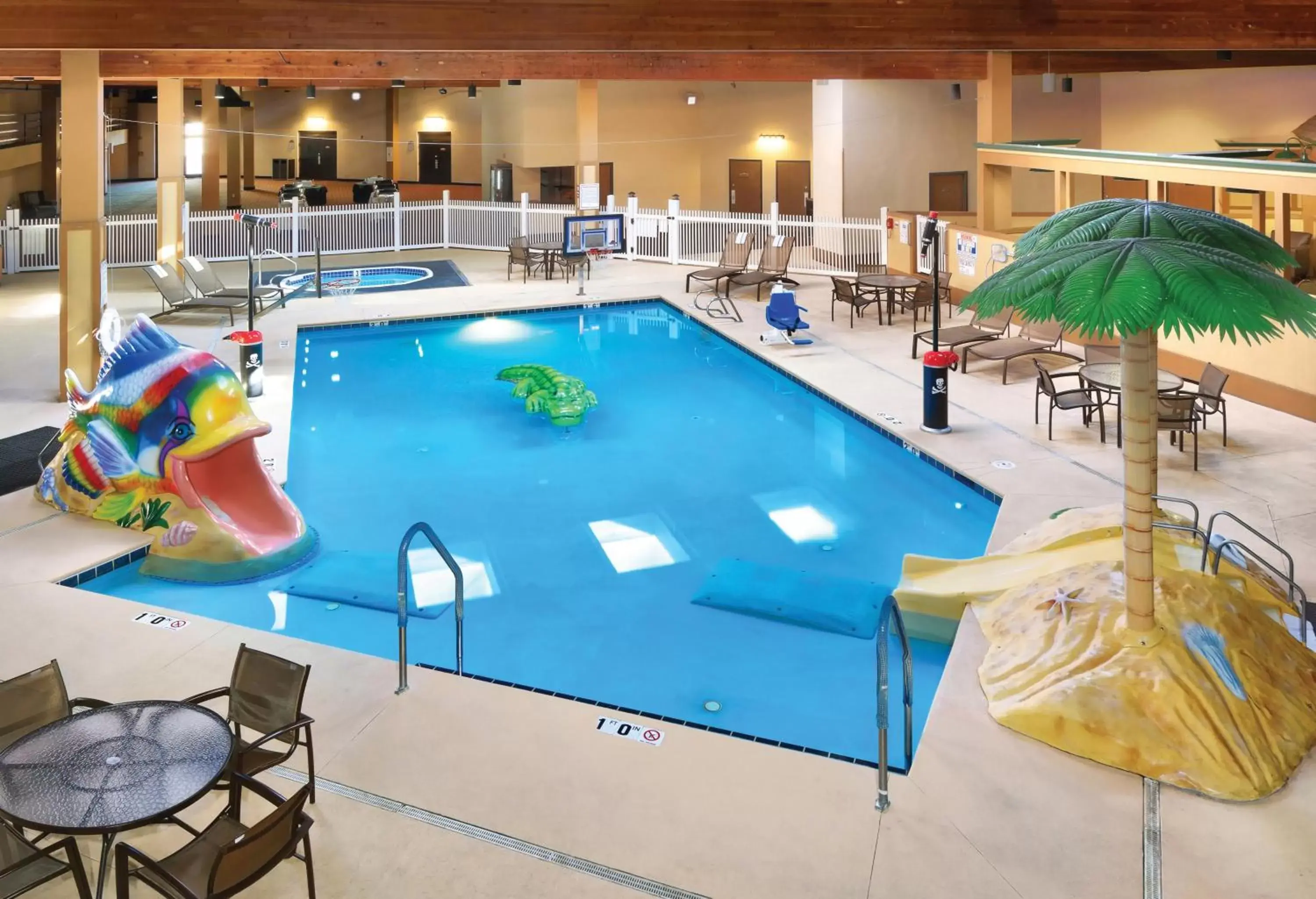 Queen Room with Two Queen Beds - Disability Access in Ramkota Hotel - Casper Queen Room with Two Queen Beds - Disability Access in Ramkota Hotel - Casper