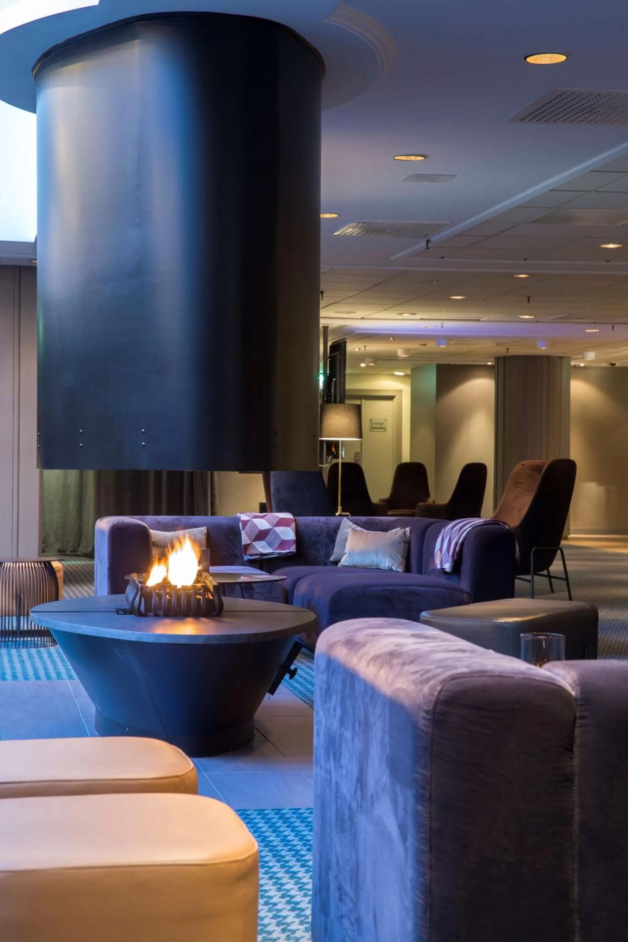 Lobby or reception in Radisson Blu Hotel Bodø