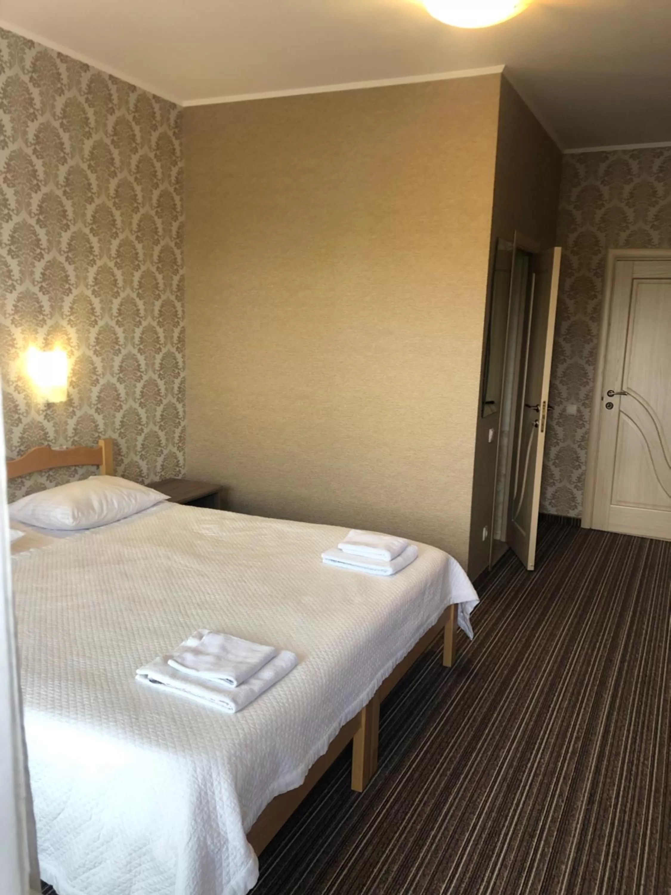 Bed in Motel Kurortnyy & SPA