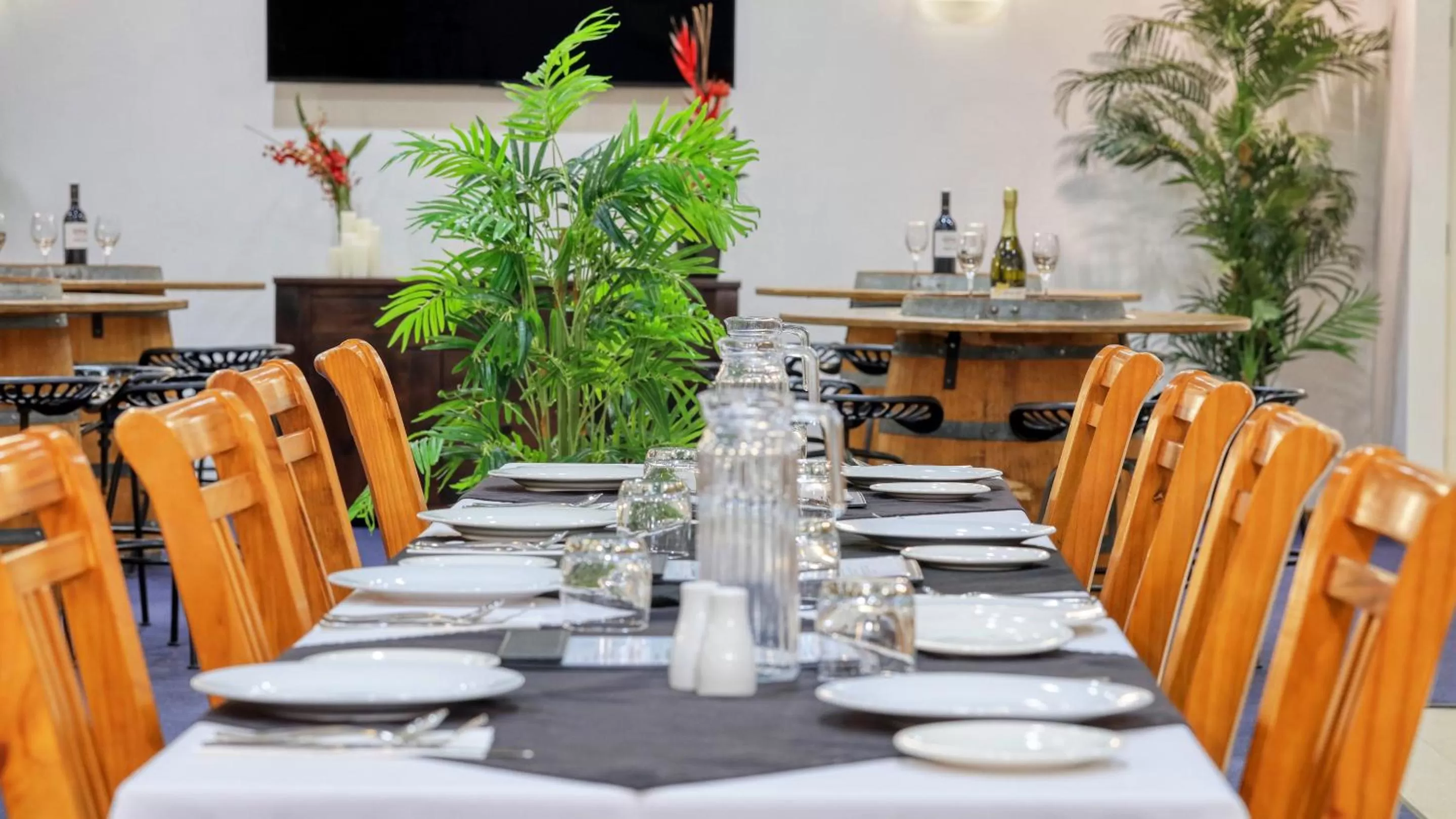 Restaurant/places to eat in Chinchilla Great Western Motor Inn