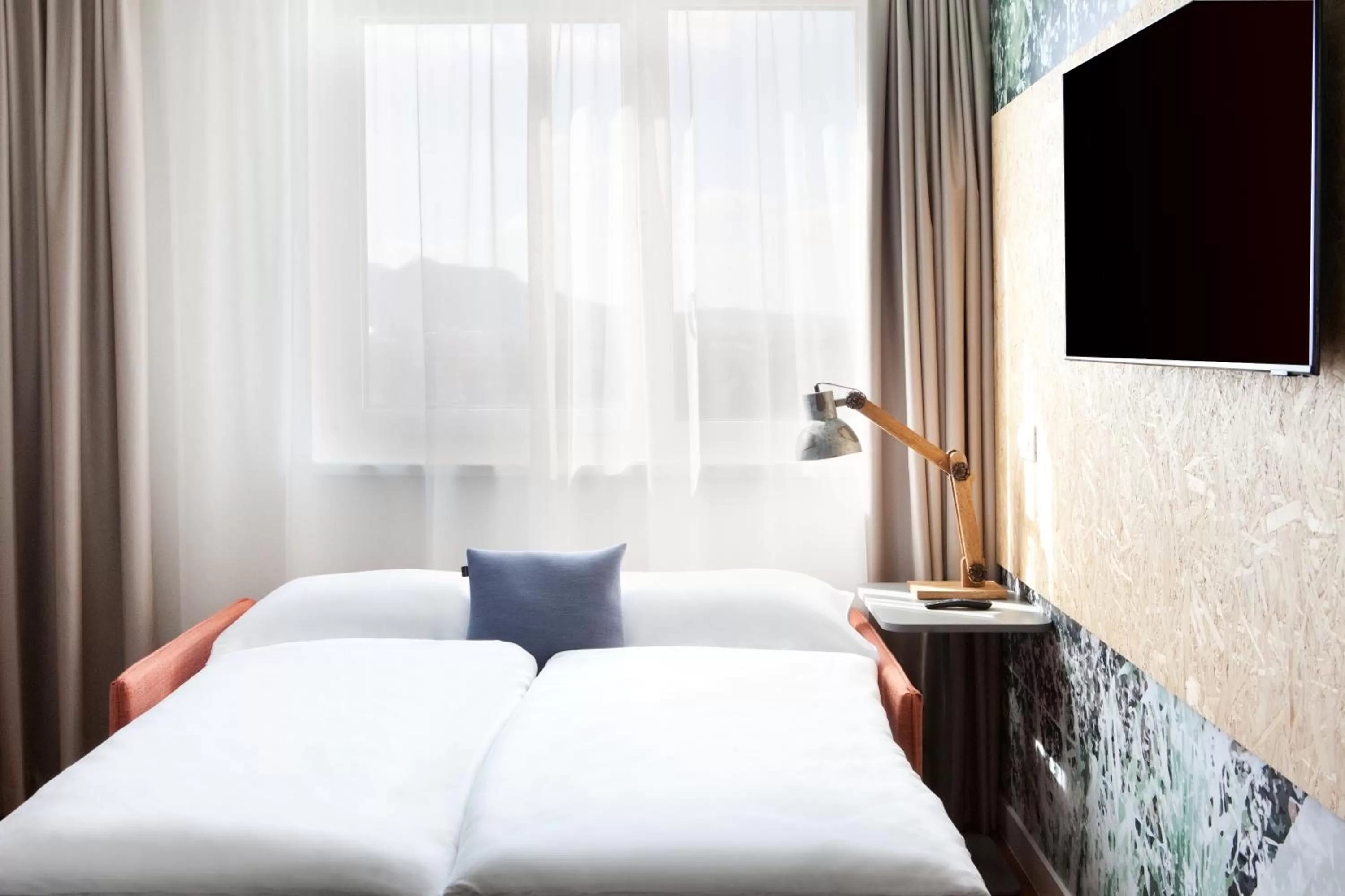 Bed in greet Wien City Nord