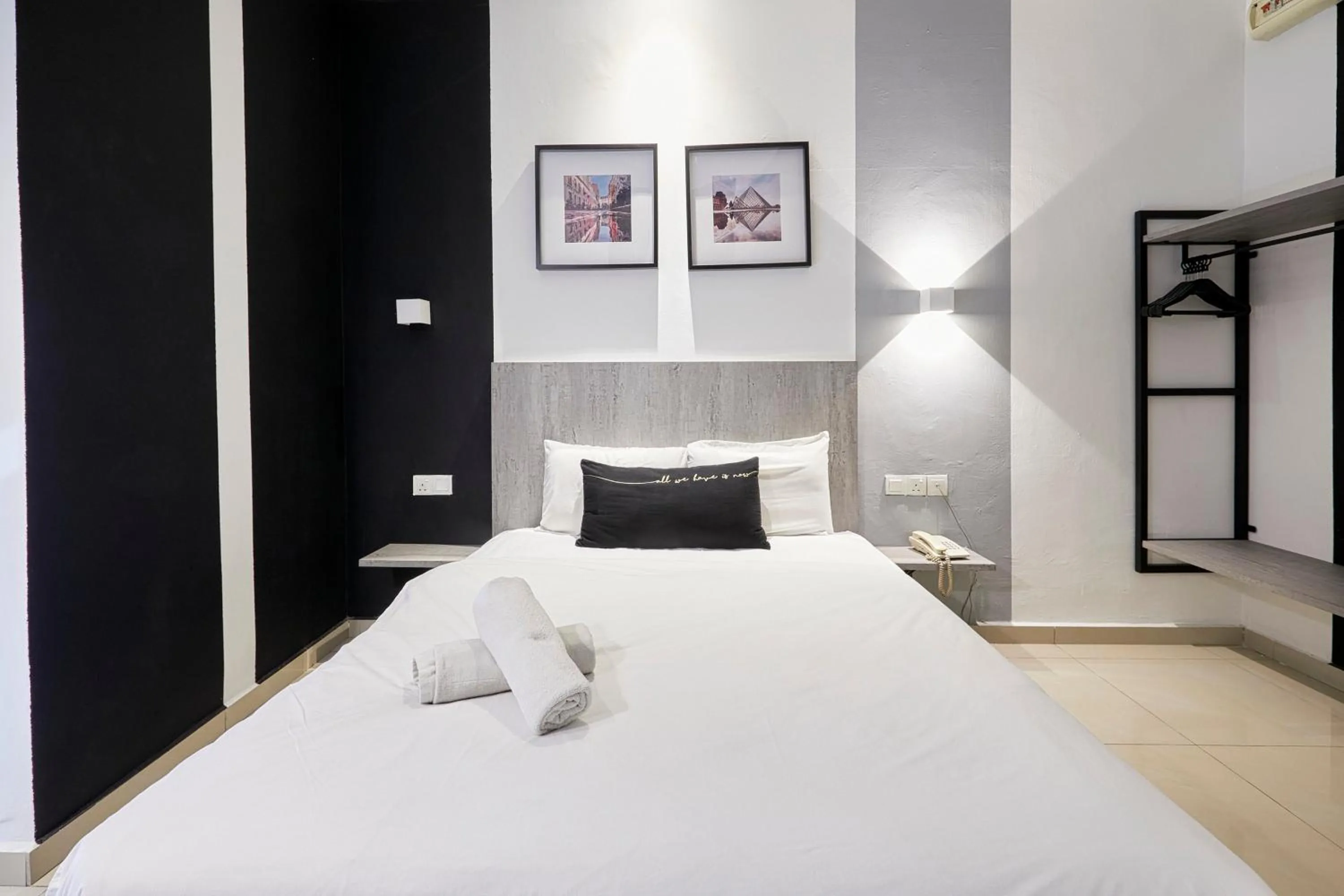 Bedroom in D'New 1 Hotel Near Sunway Pyramid, 6 Min Only