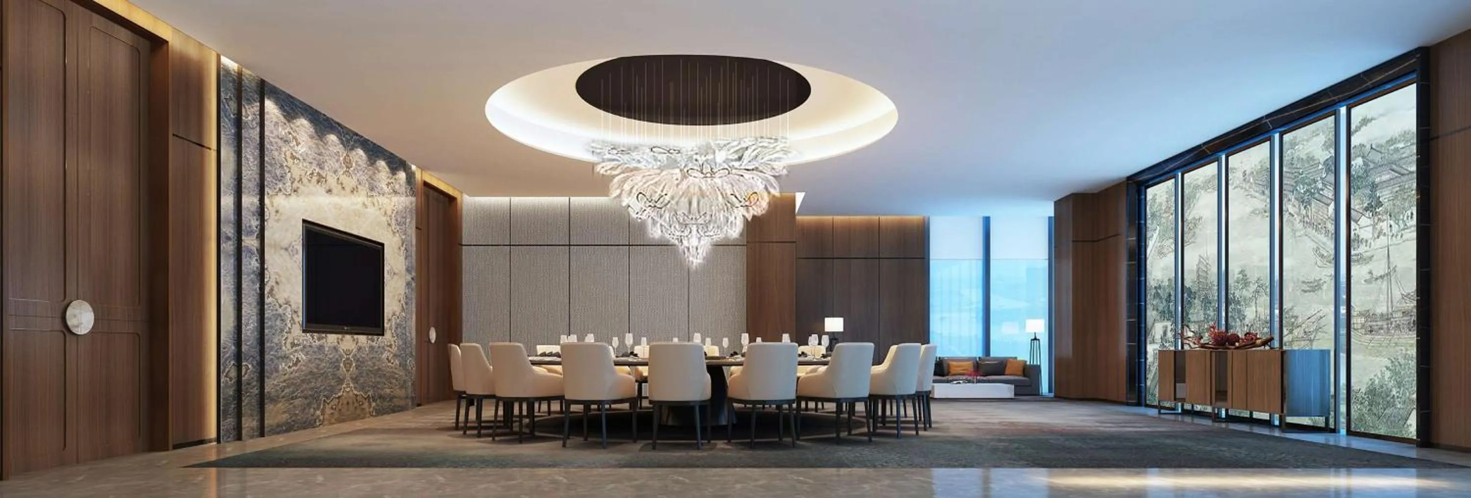 Meeting/conference room in Doubletree By Hilton Suzhou Wujiang
