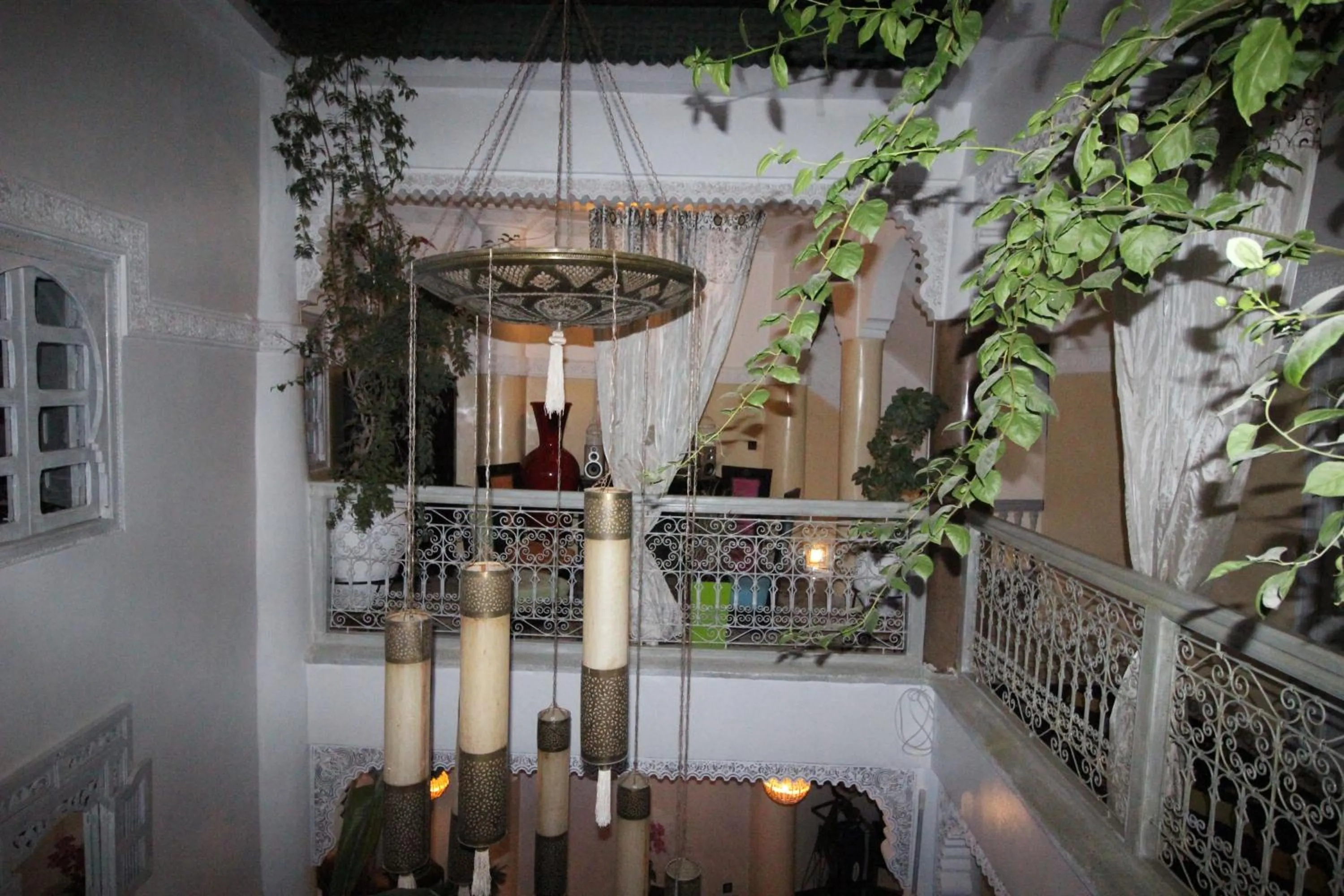 Decorative detail in Riad Eloise