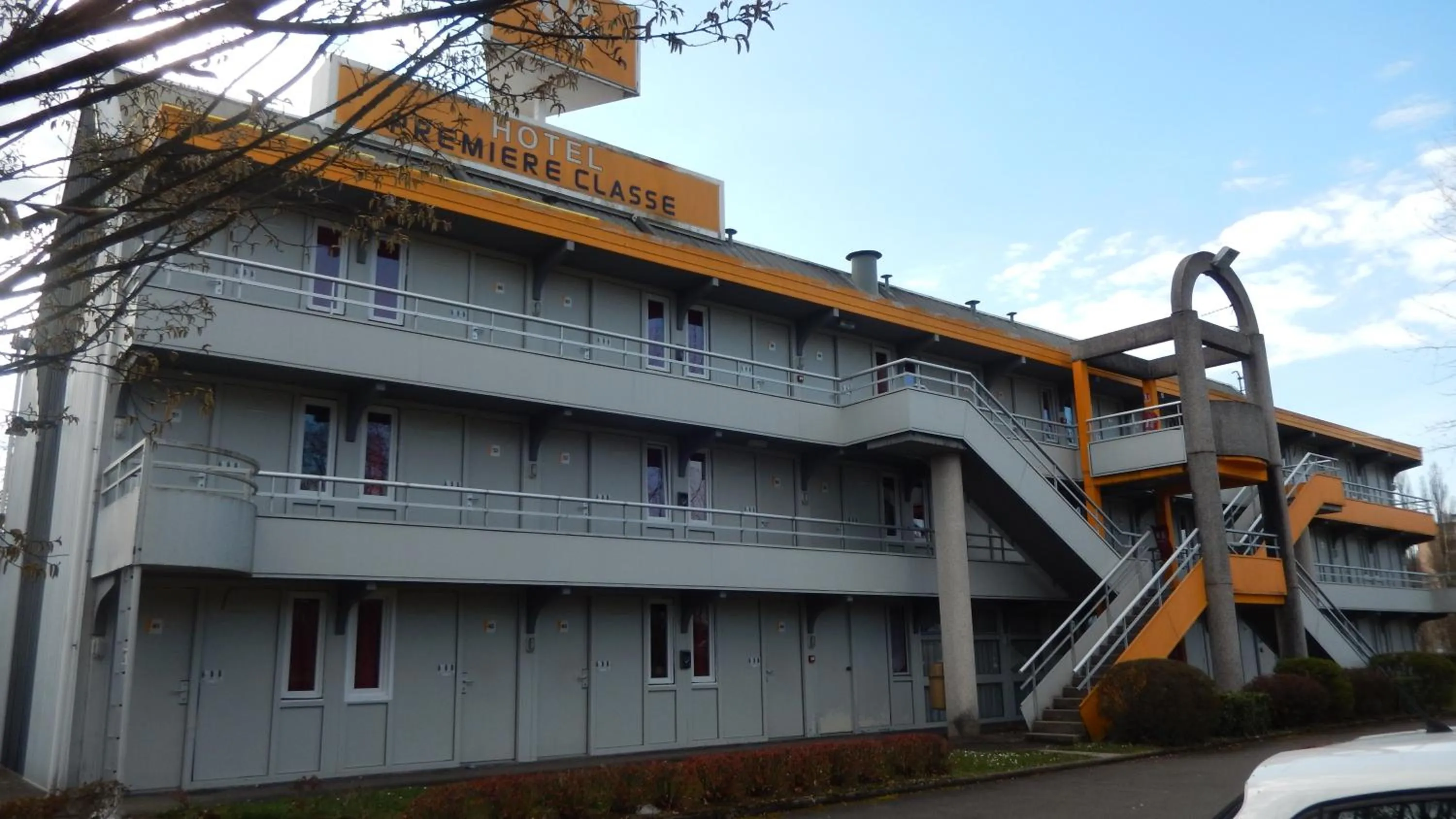 Property building in Premiere Classe Montbeliard - Sochaux