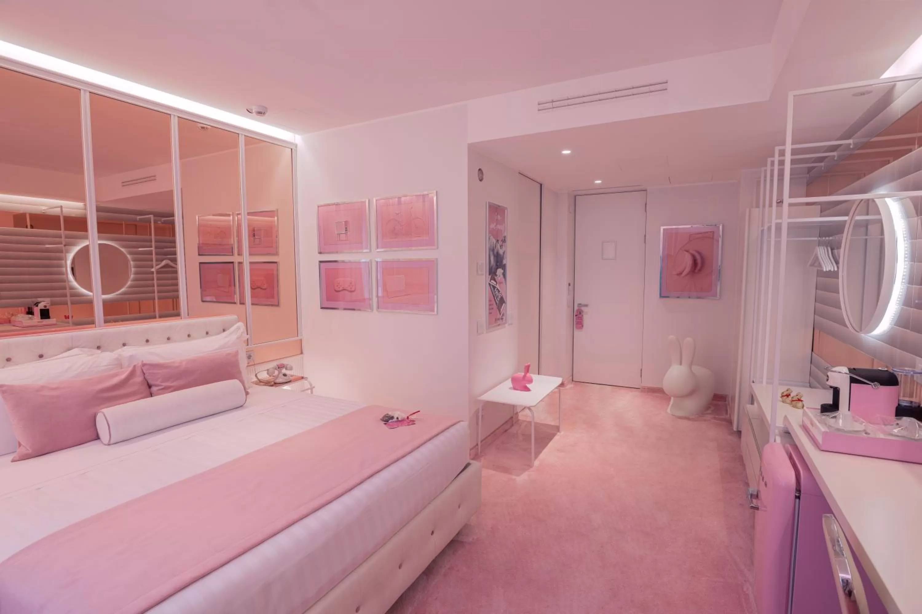 Bedroom, Bed in ODSweet Duomo Milano Hotel