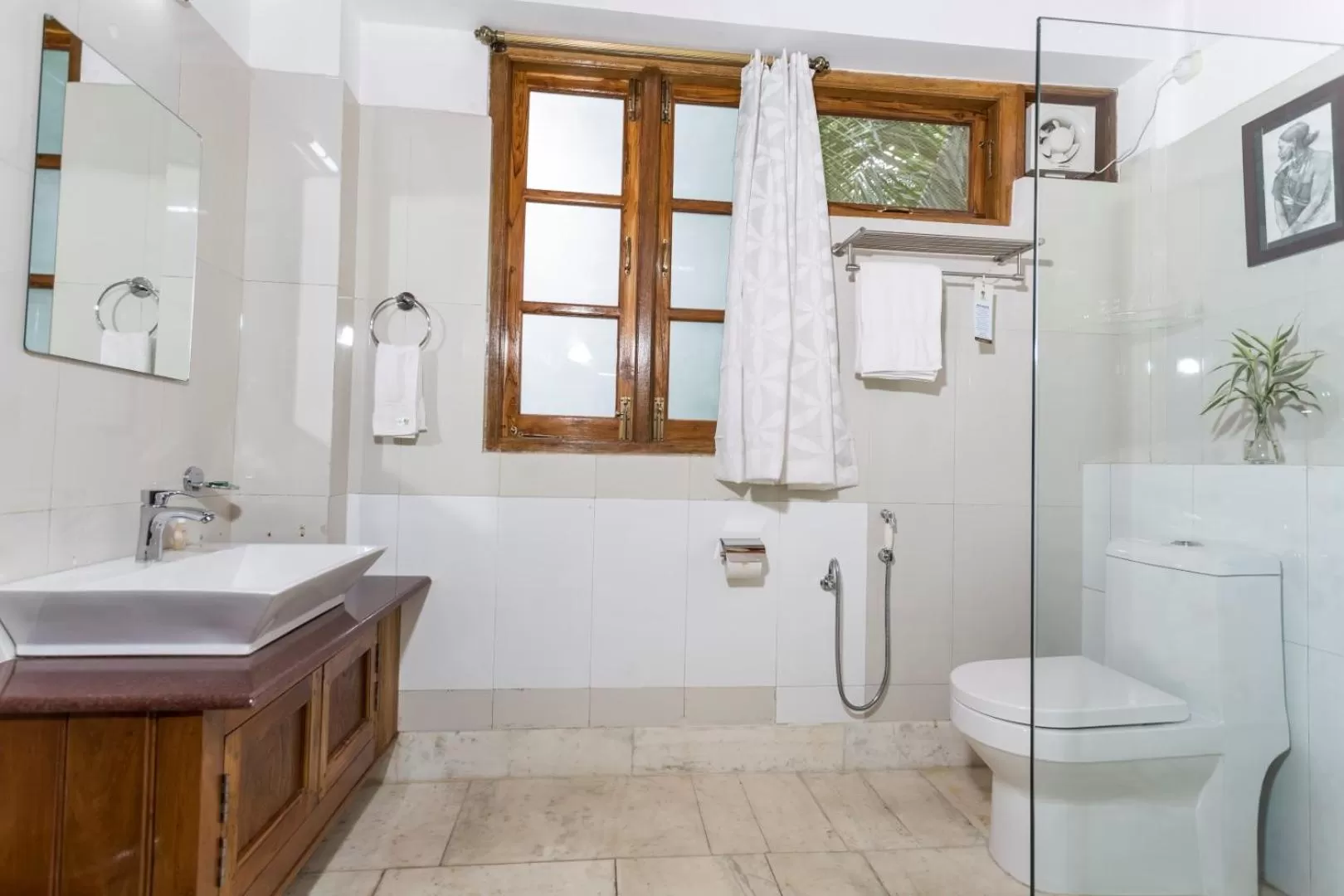 Bathroom in Zone Niathu Dimapur By The Park