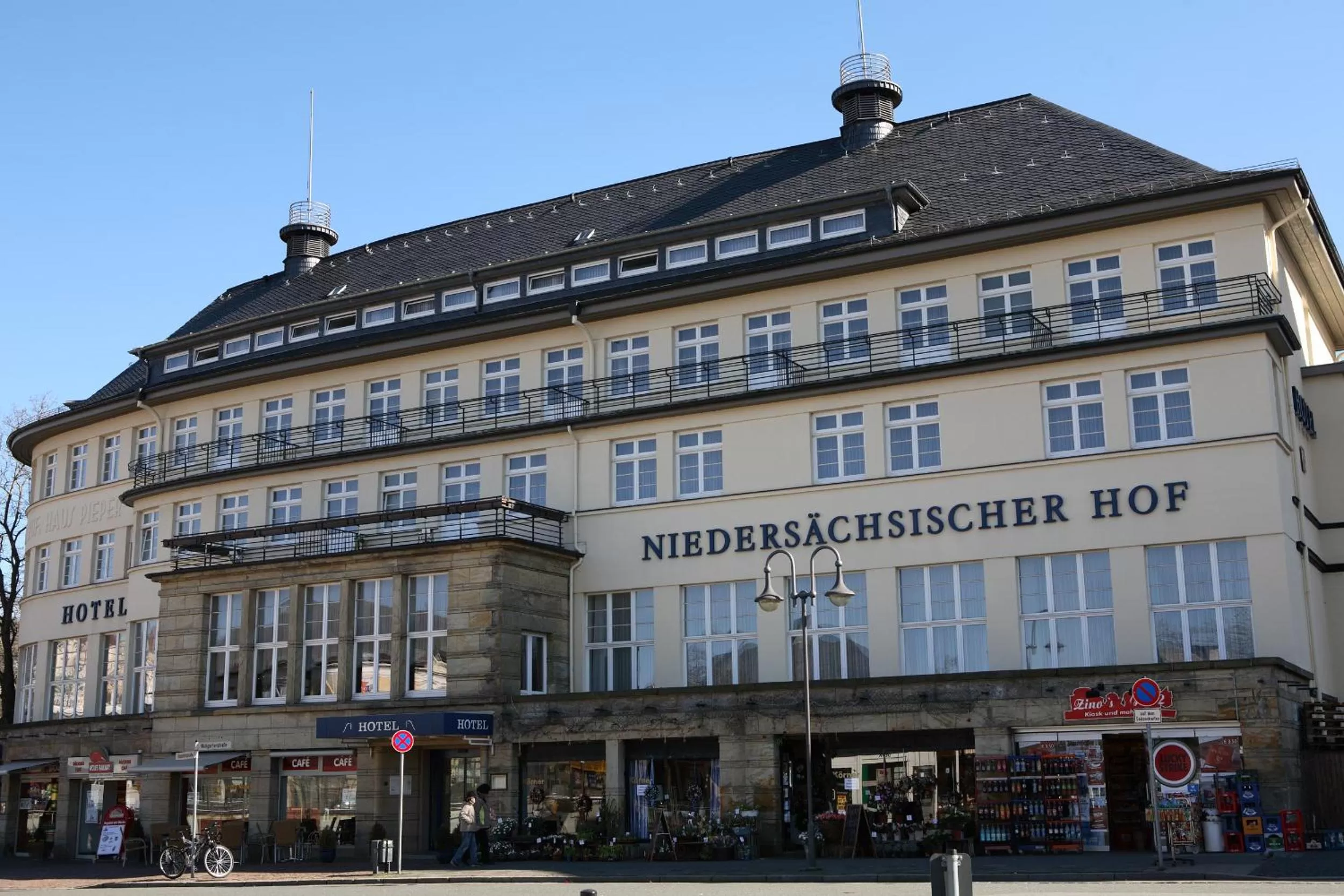Facade/entrance in Hotel Niedersächsischer Hof
