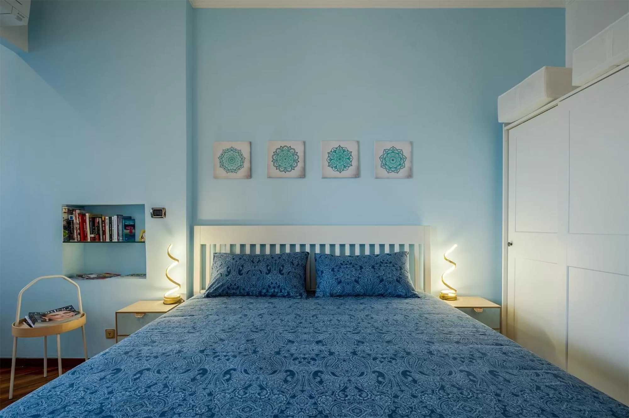 Bedroom, Bed in Un Buon Inizio