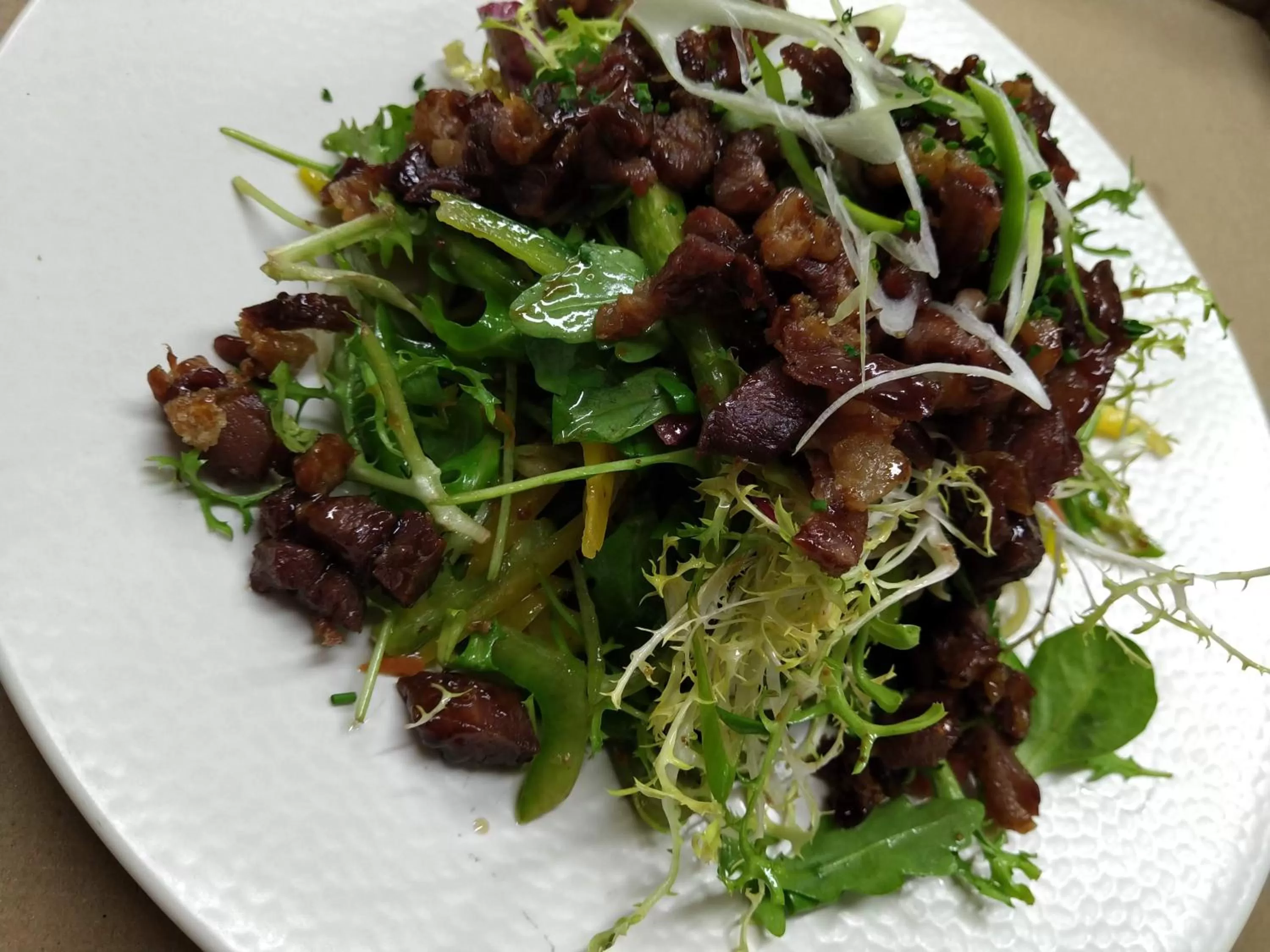 Food and drinks in Hotel Les Lanchers