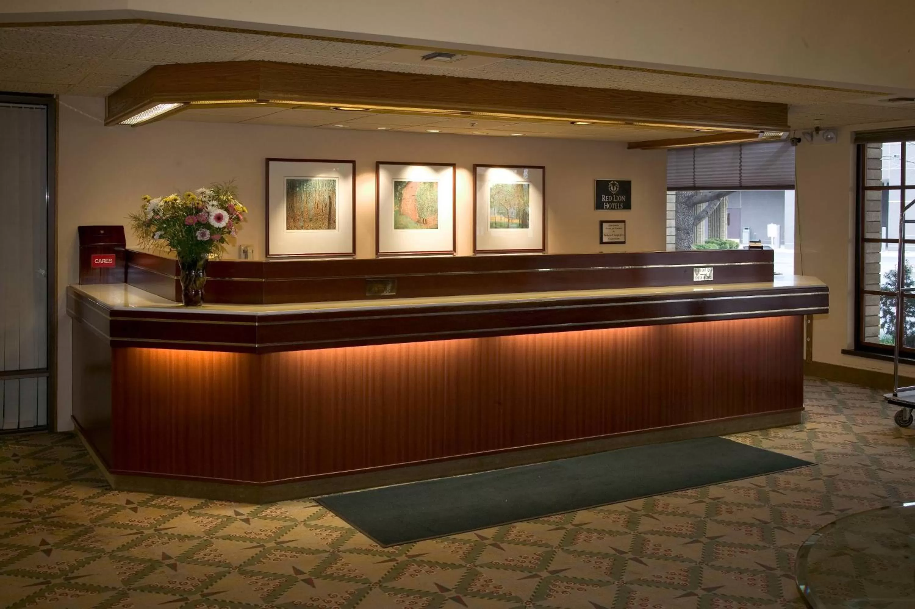 Lobby or reception in Red Lion Hotel Yakima Center
