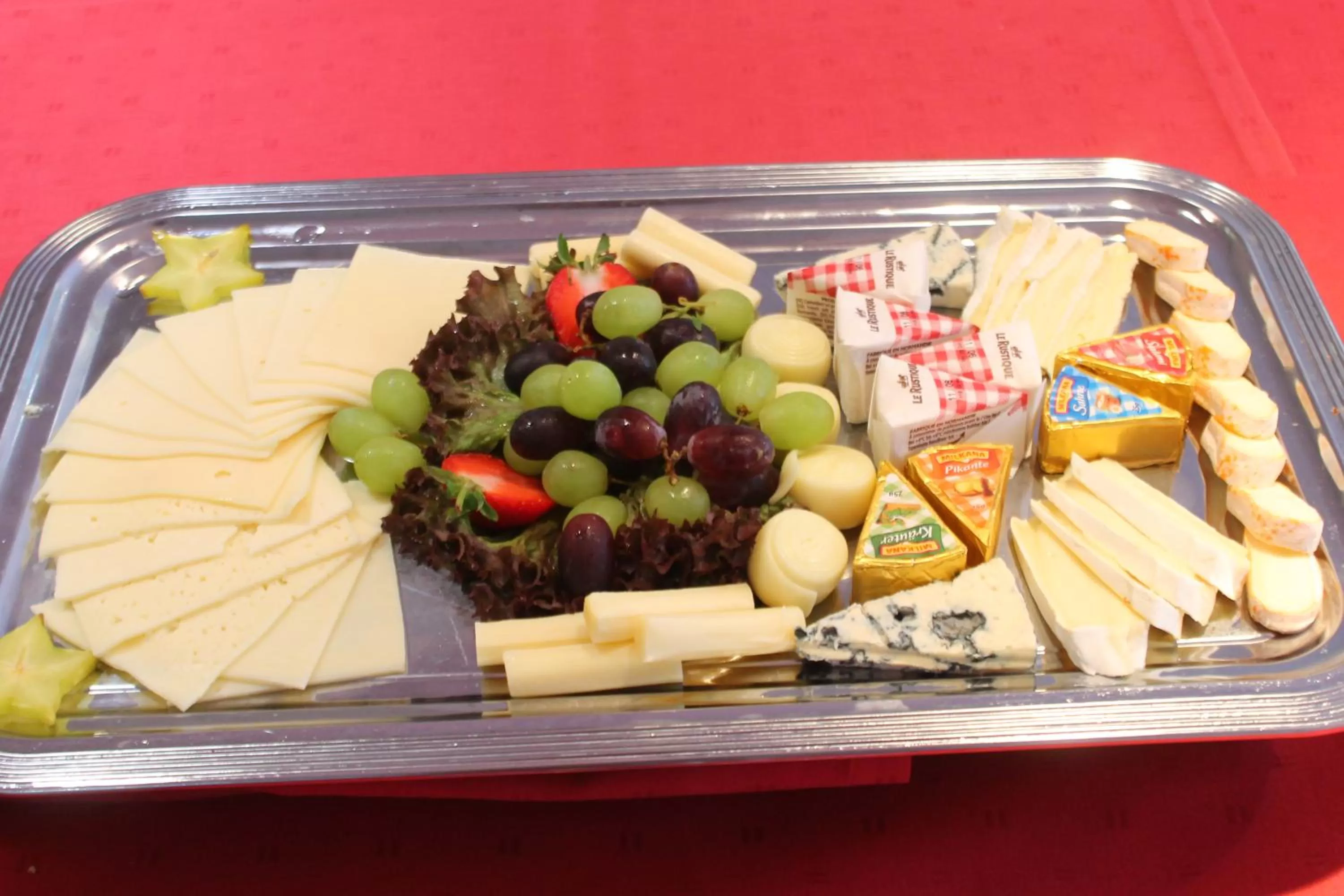 Buffet breakfast in Hotel Blechhammer