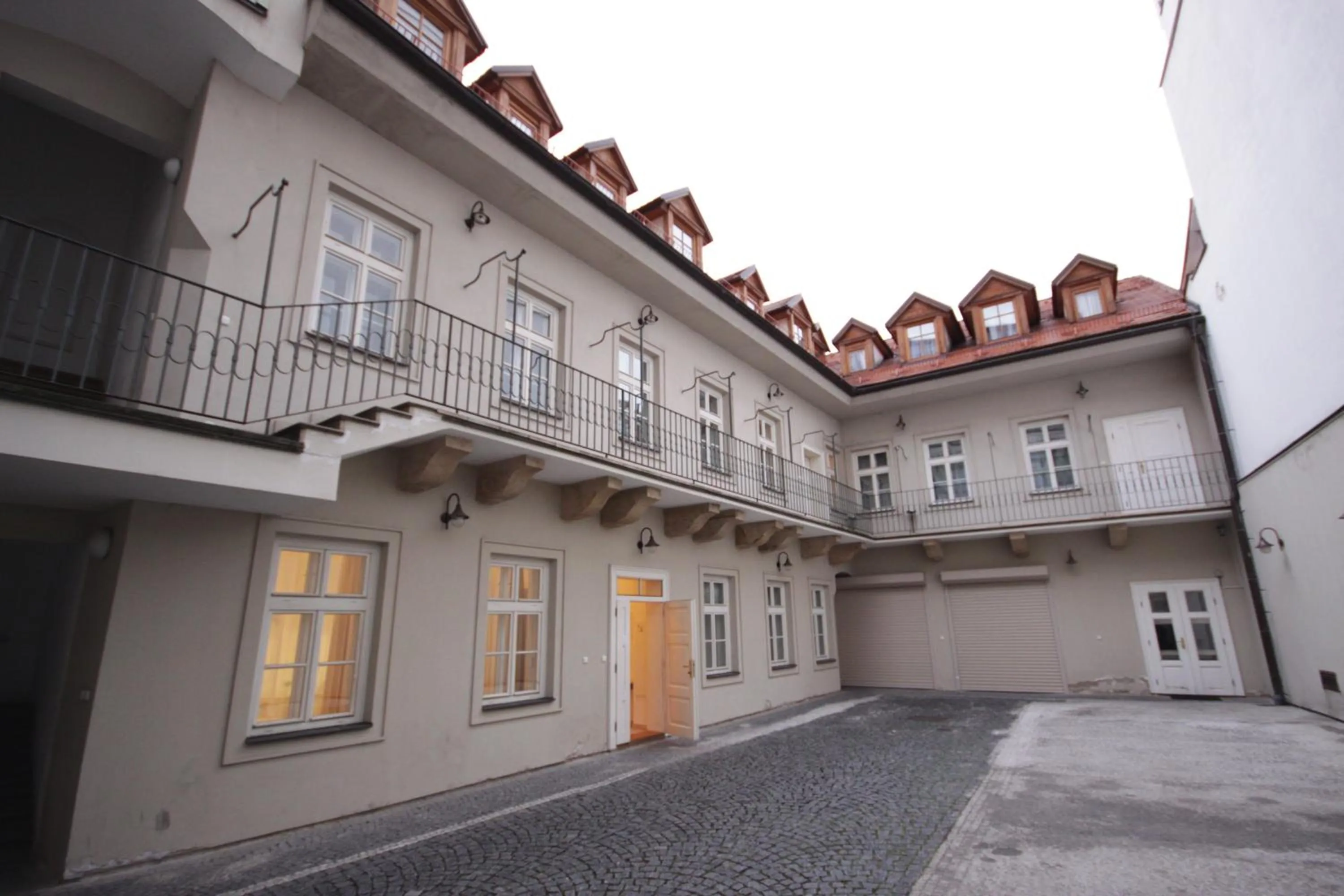 Property building in Prague Central Residence