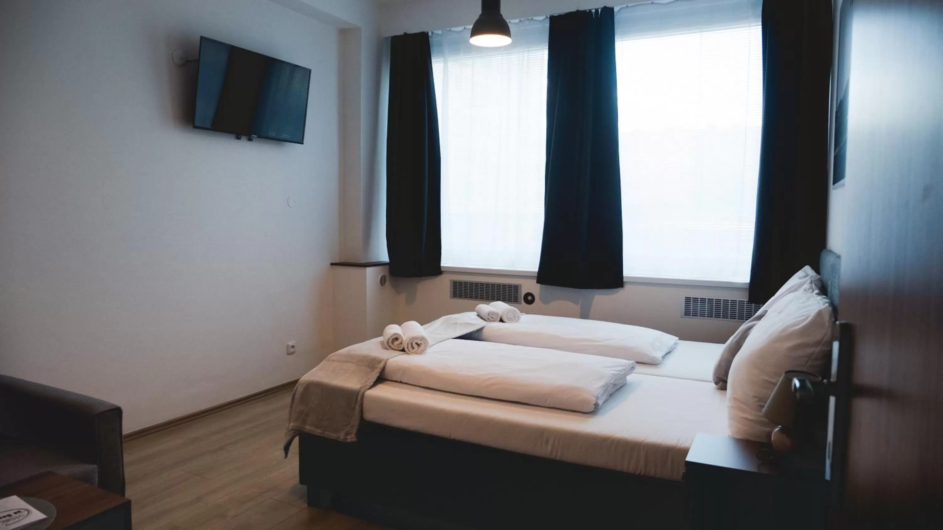 Bed in Hotel U Ševce