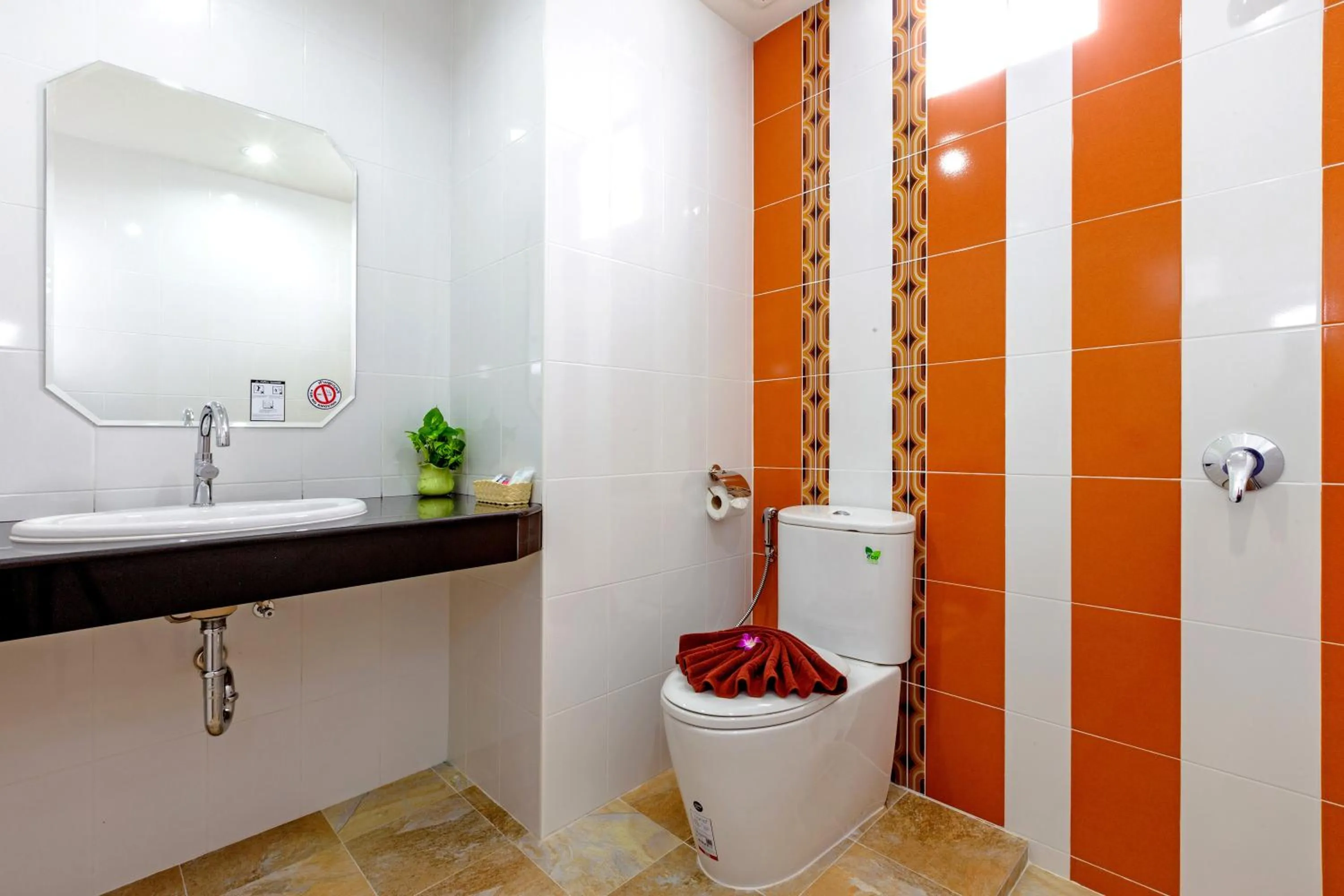 Bathroom in Phusita Hotel - SHA Certified