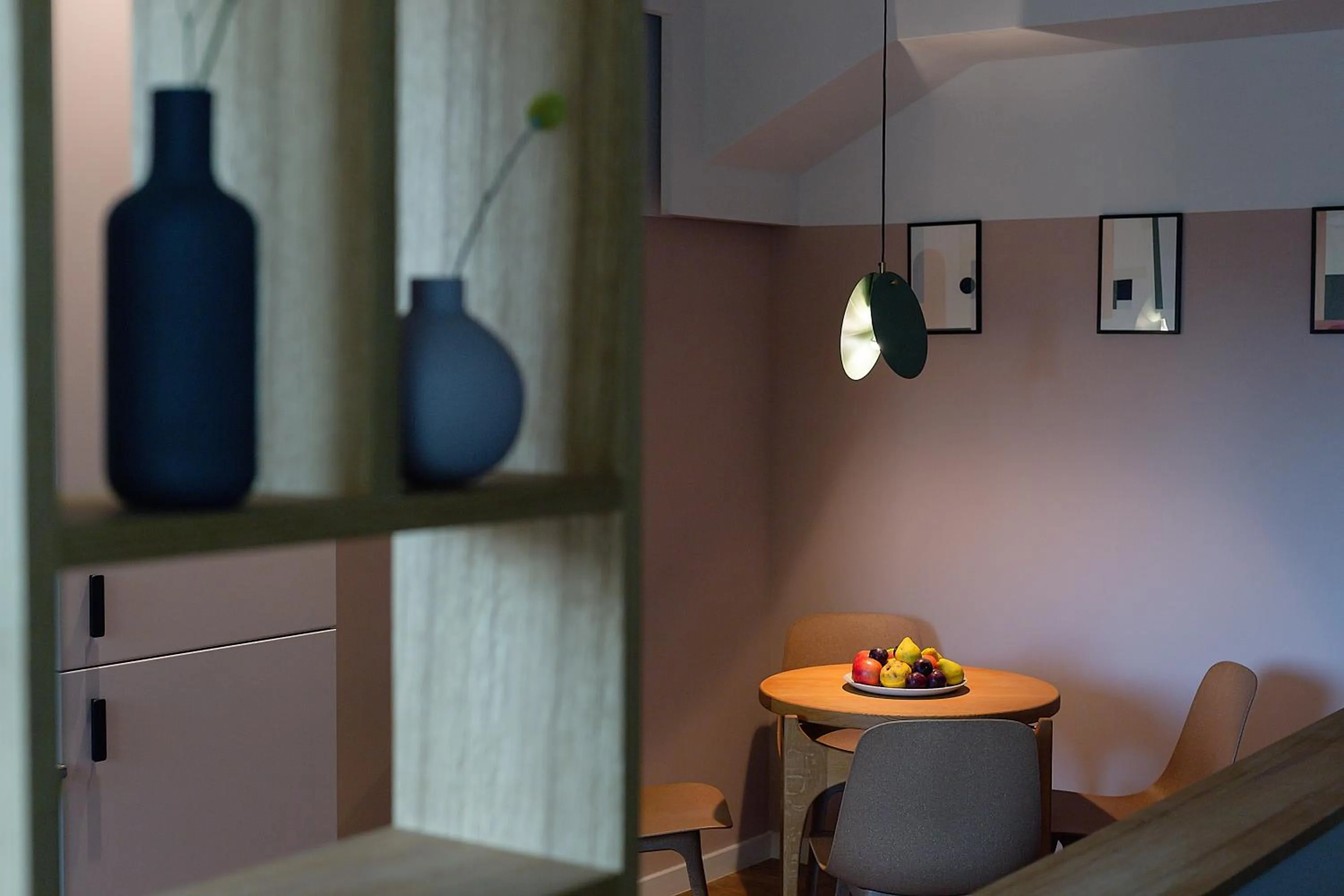 Kitchen or kitchenette in Atlas Aparthotel