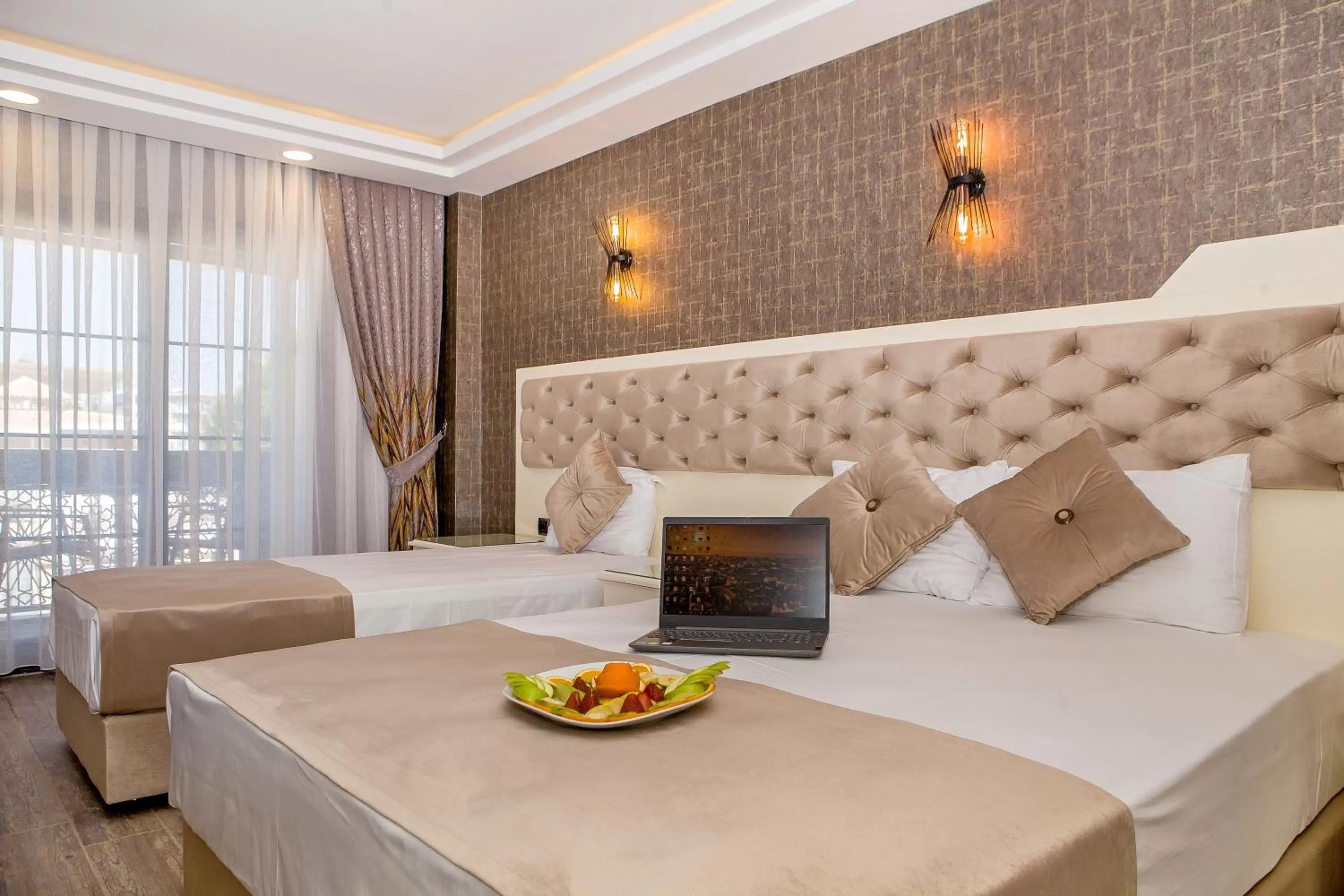 Bedroom, Bed in THE LEA HOTELS & SUITE