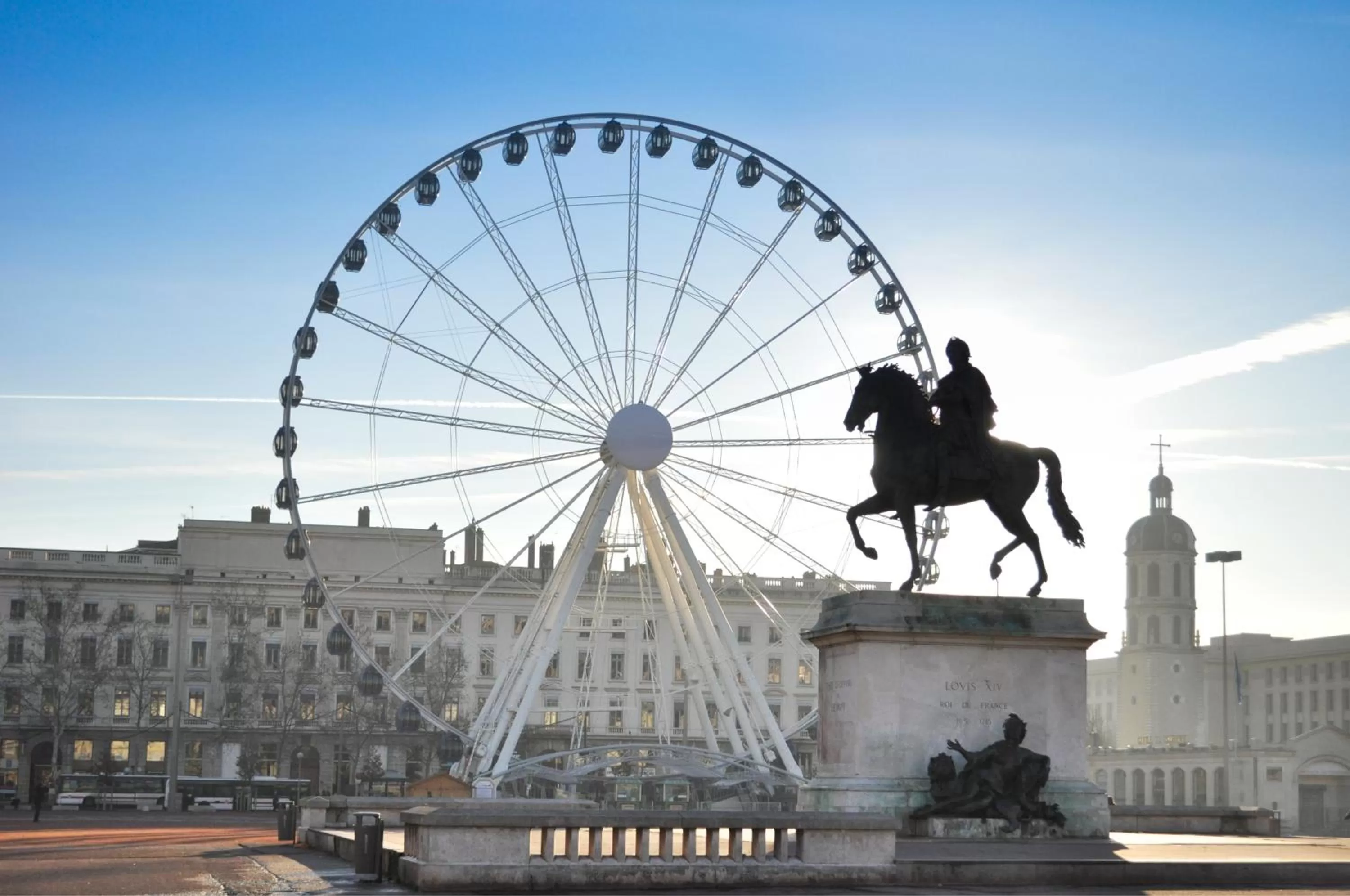 Nearby landmark in ibis Lyon Gare Part Dieu