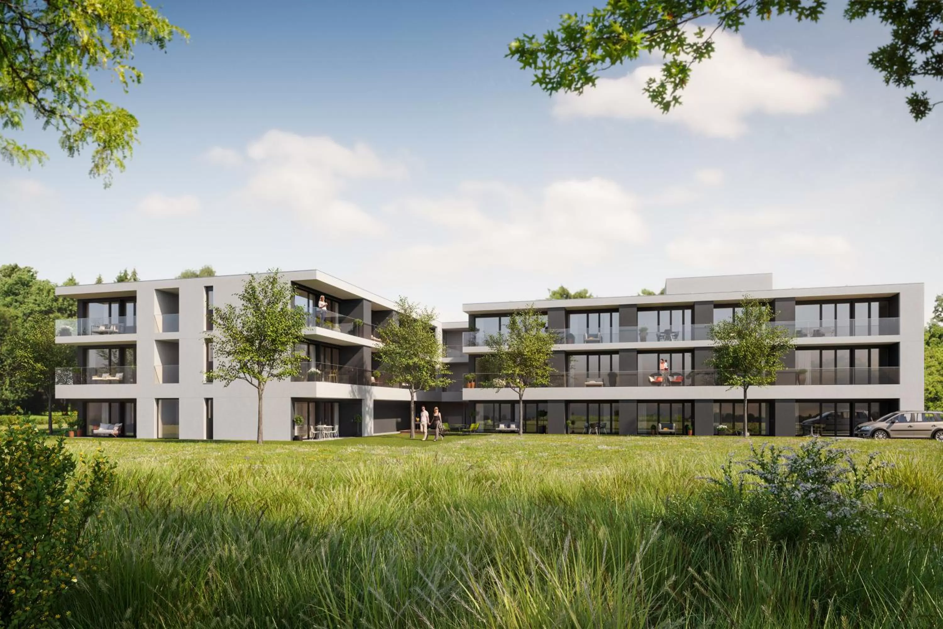 Property Building in Village by Maier - kontaktloser Check-in