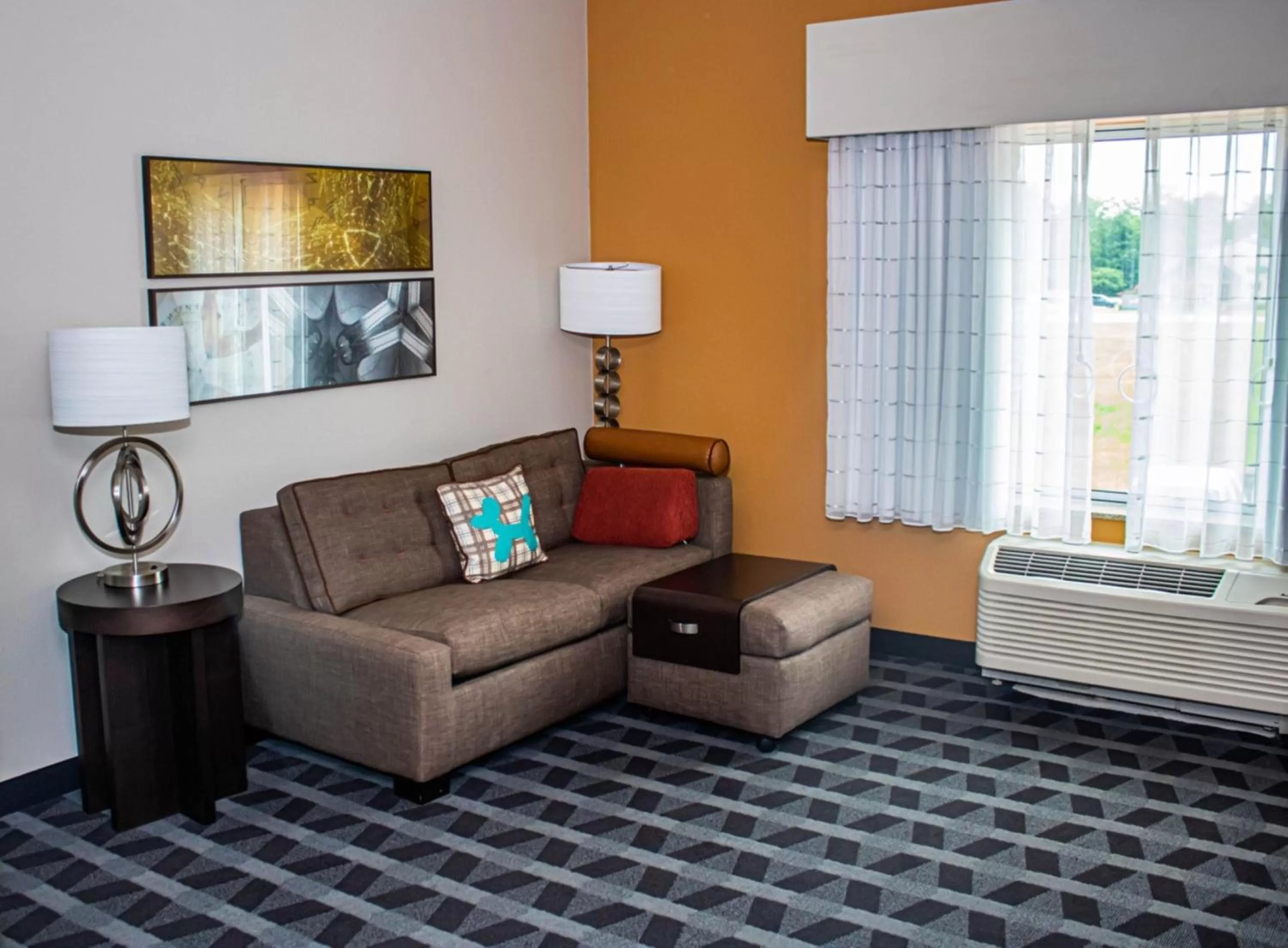 Living room in TownePlace Suites by Marriott Baton Rouge Gonzales