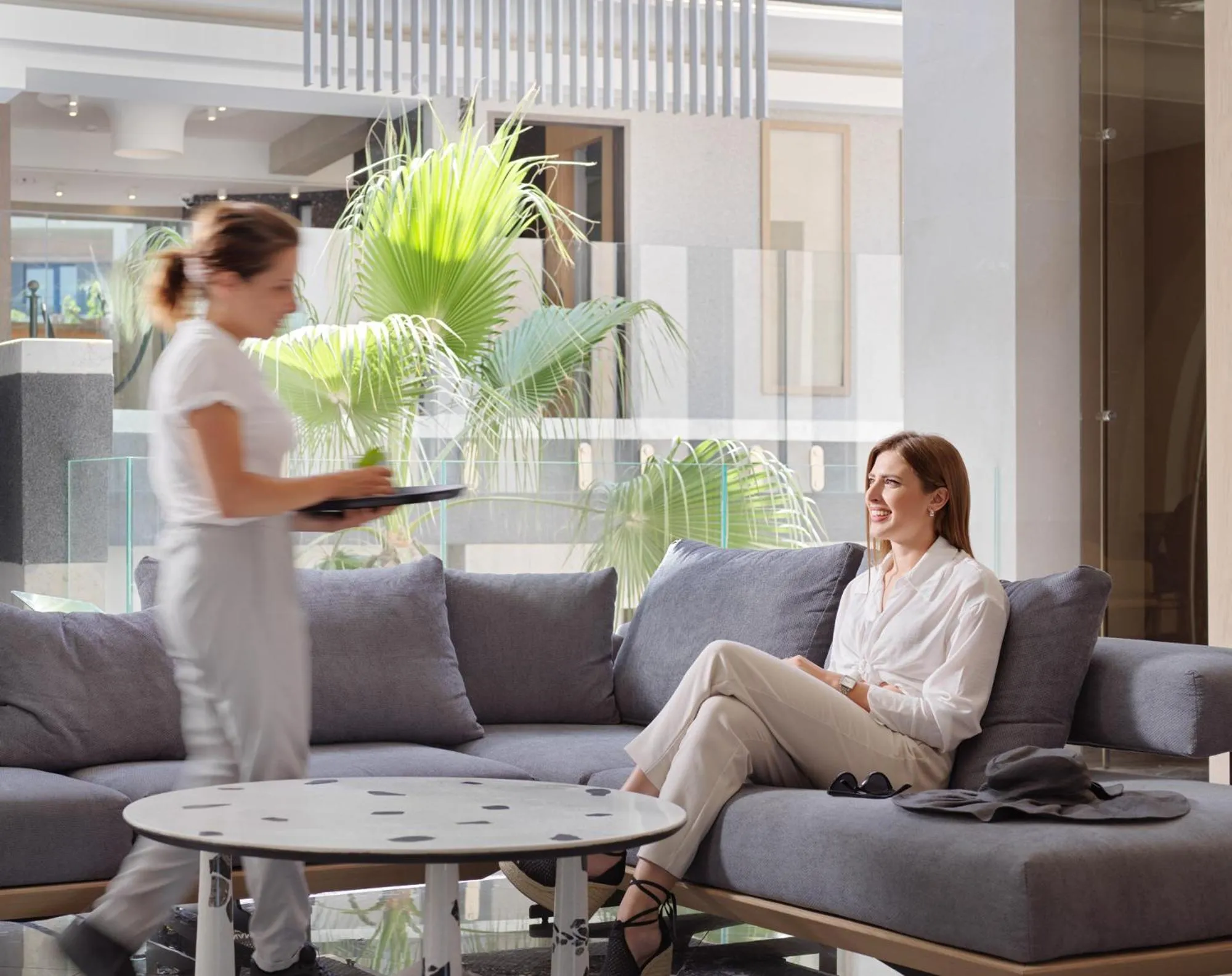 Staff in Nautilux Rethymno by Mage Hotels