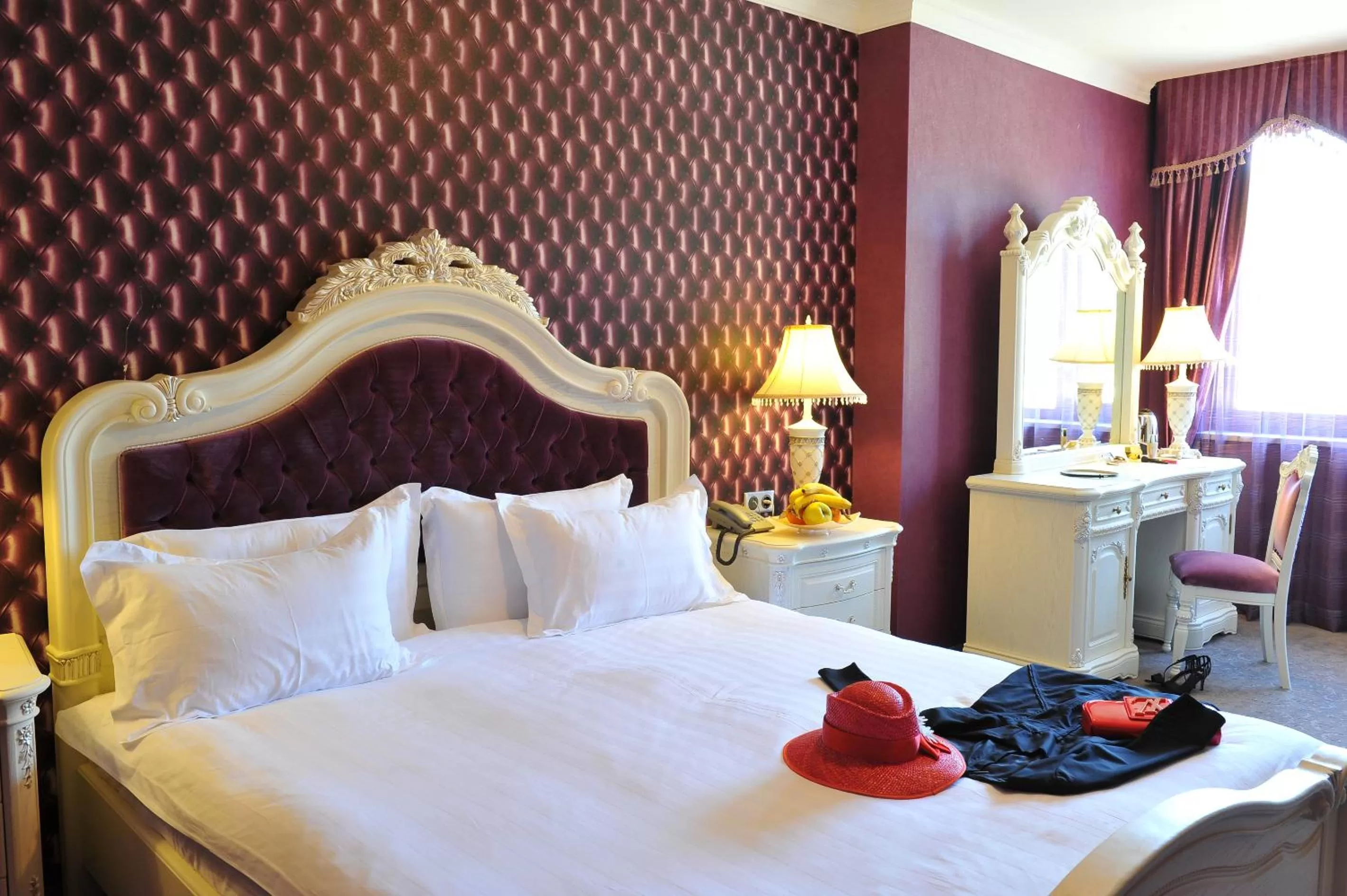 Bedroom, Bed in Park Hotel Stara Zagora