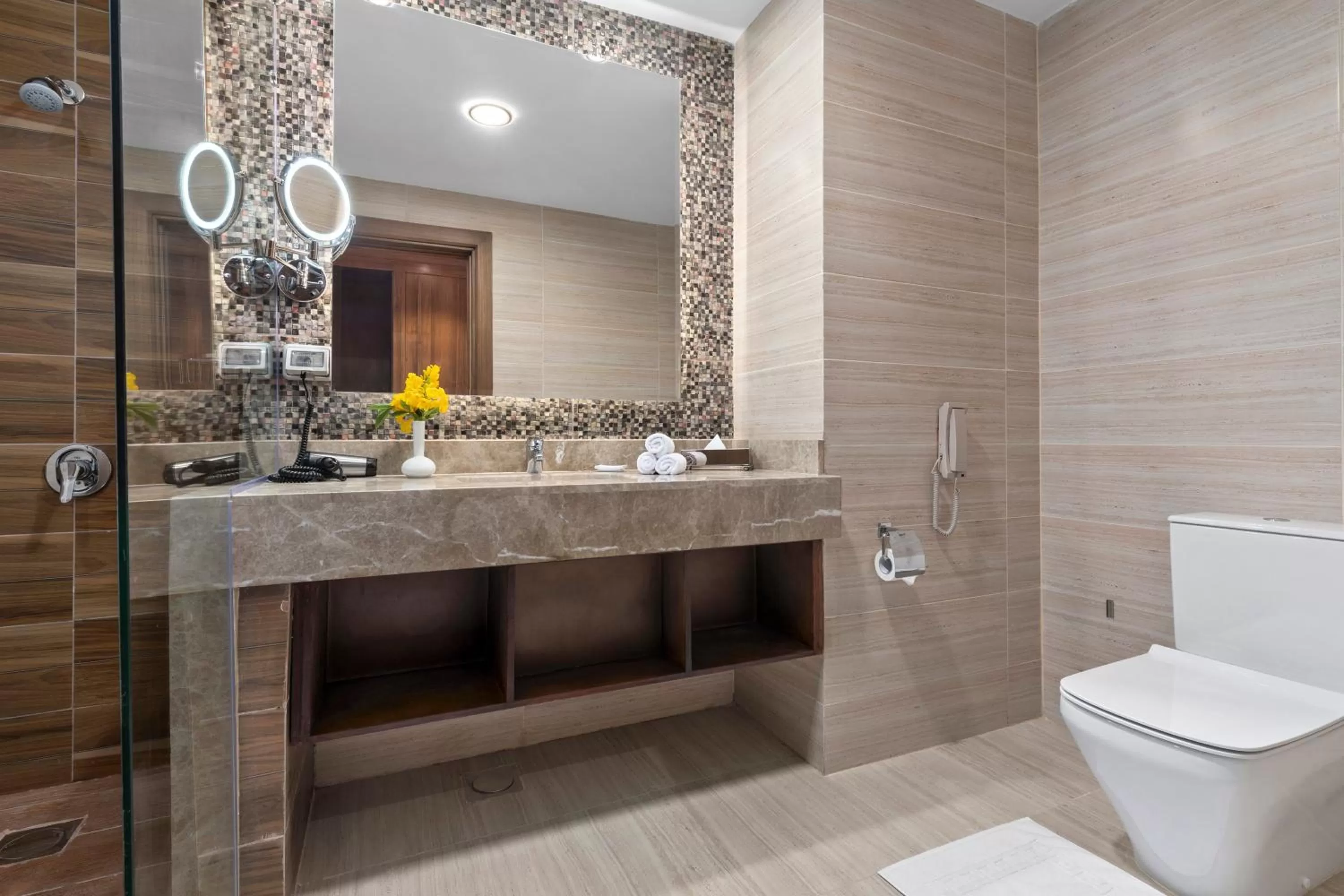 Bathroom in Xanadu Makadi Bay - High Class All Inclusive