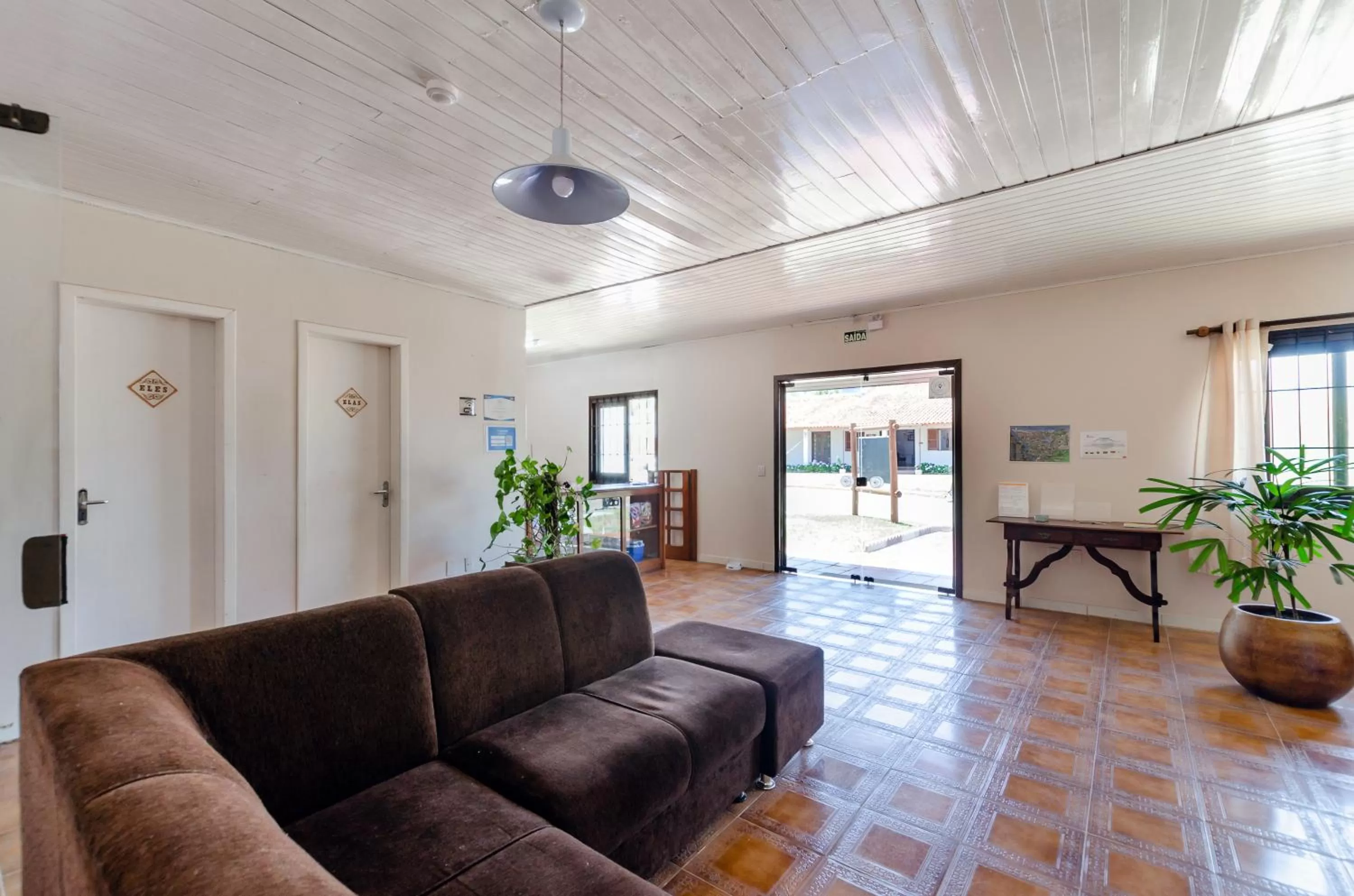 Lobby or reception in Pousada Itapeva