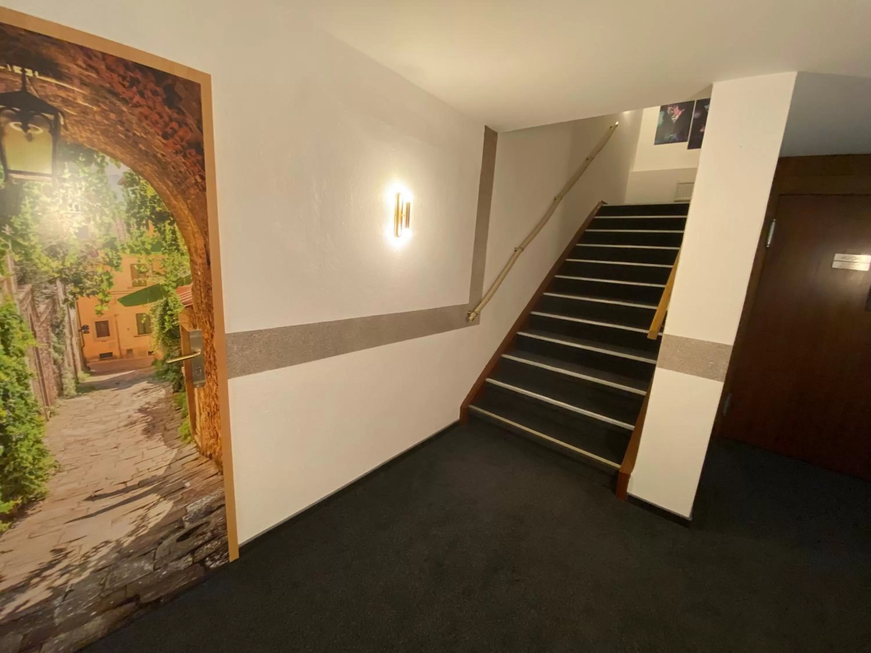 Facade/entrance in Hotel Bielatal