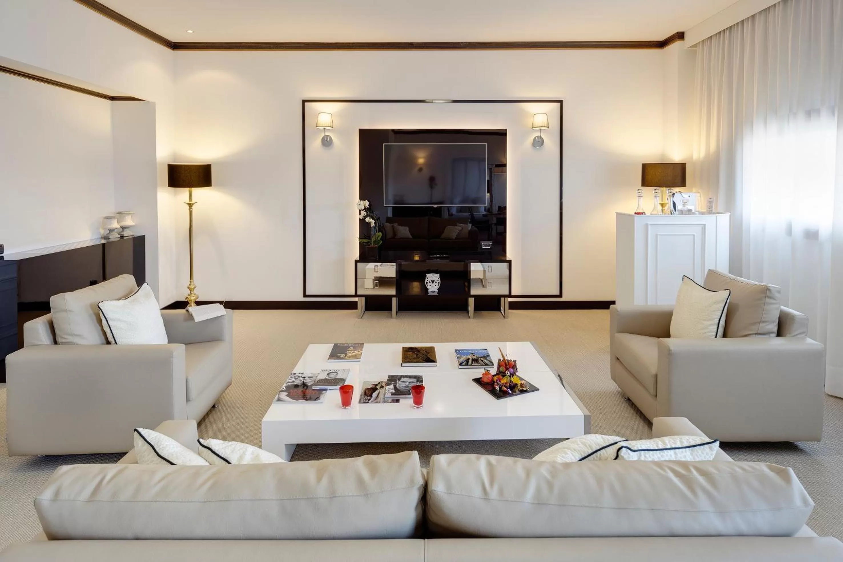 The Level Presidential Suite  in Meliá Milano