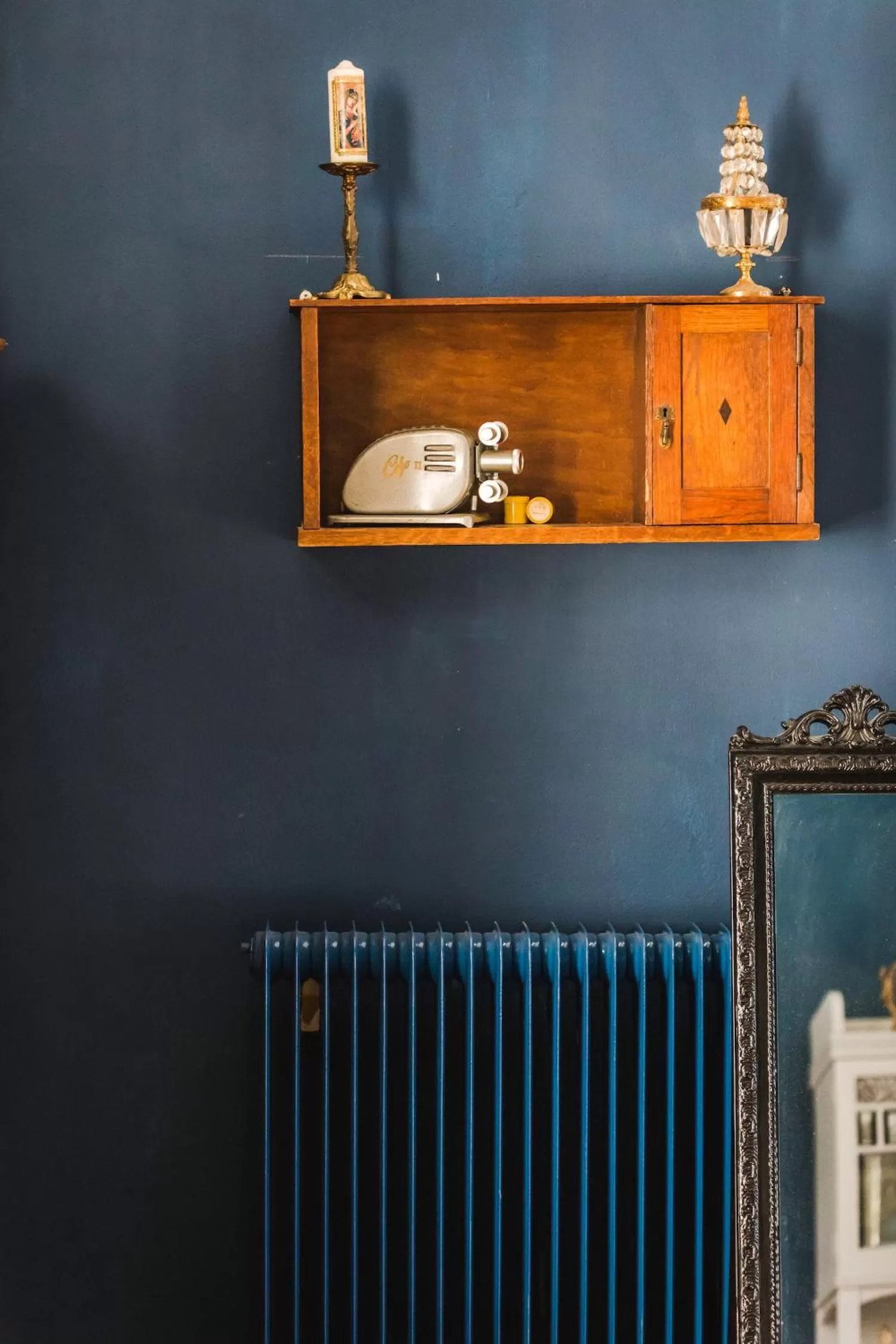 Decorative detail in Villa Dalenstein