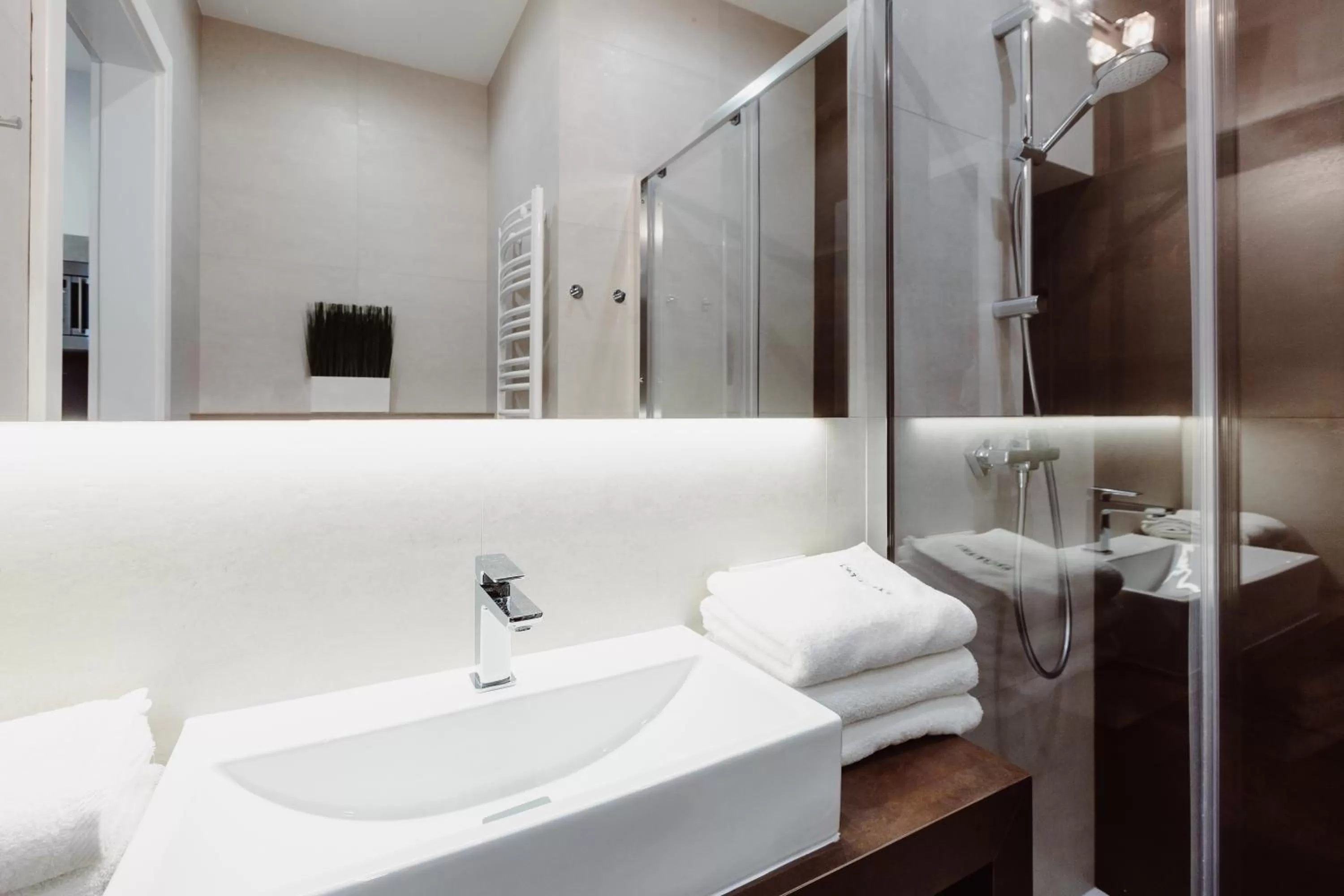 Bathroom in 4Seasons﻿ Apartments Cracow