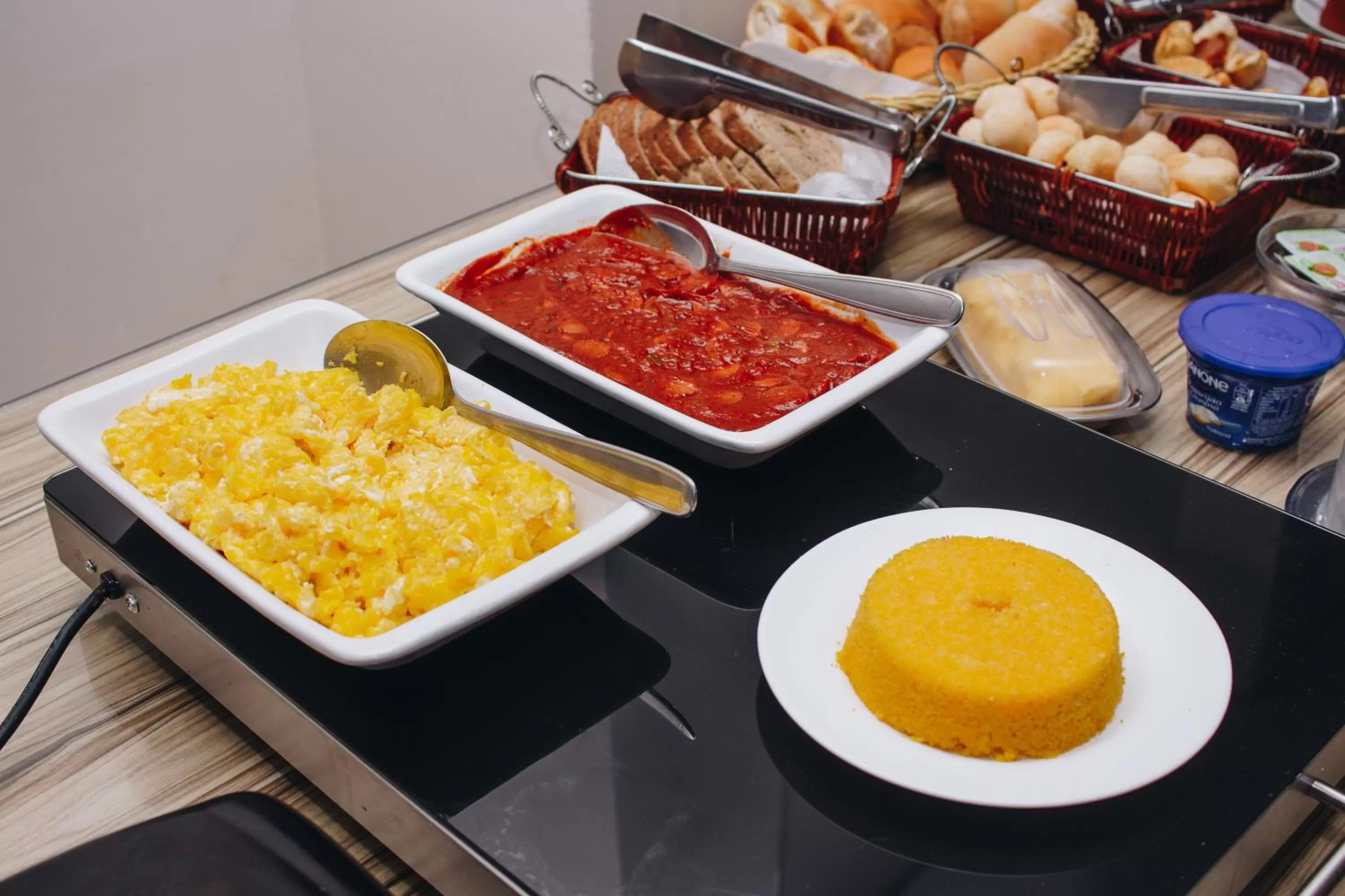 Food close-up in Samir Hotel Business