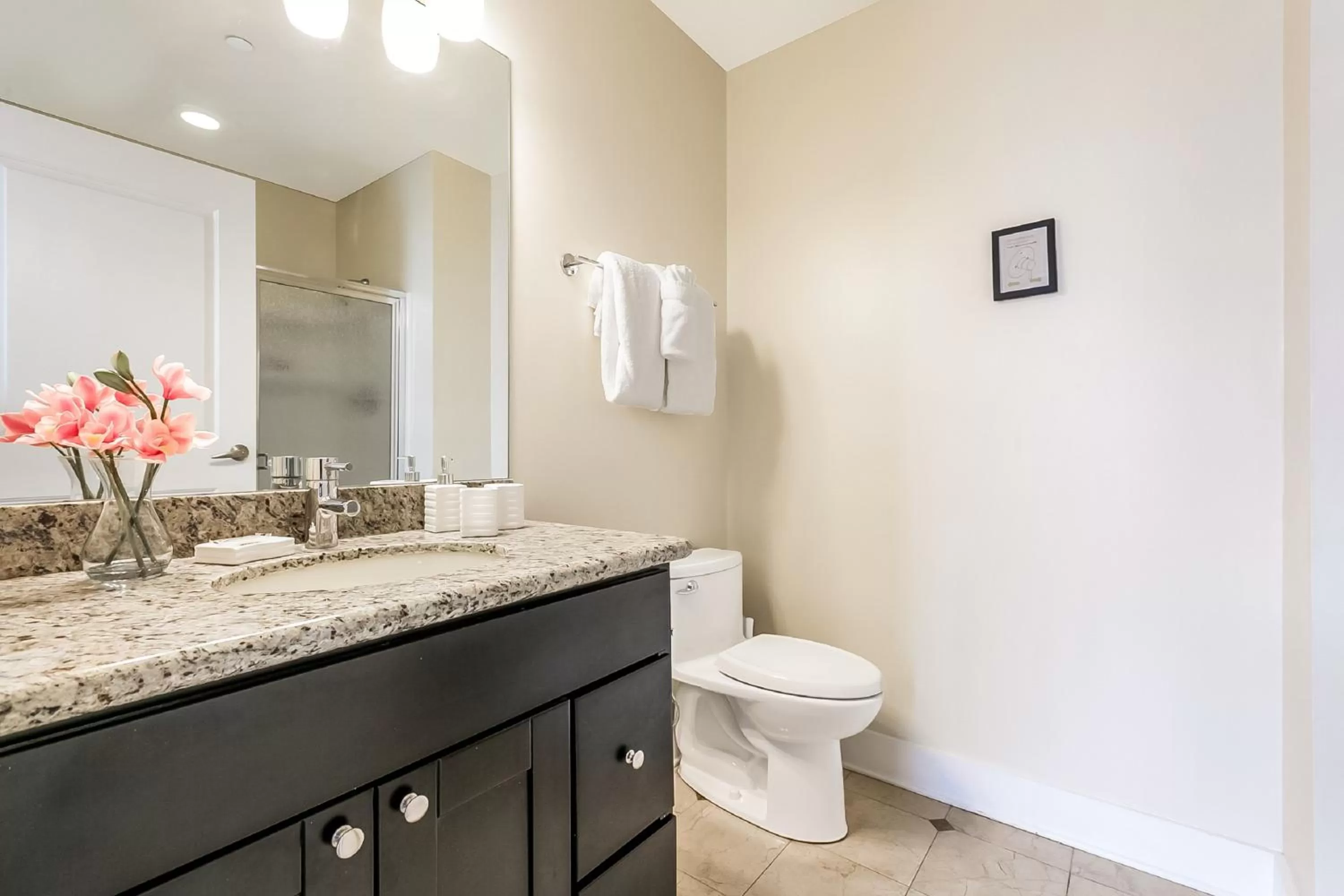 Bathroom in Stunning Apartments with Luxury Amenities