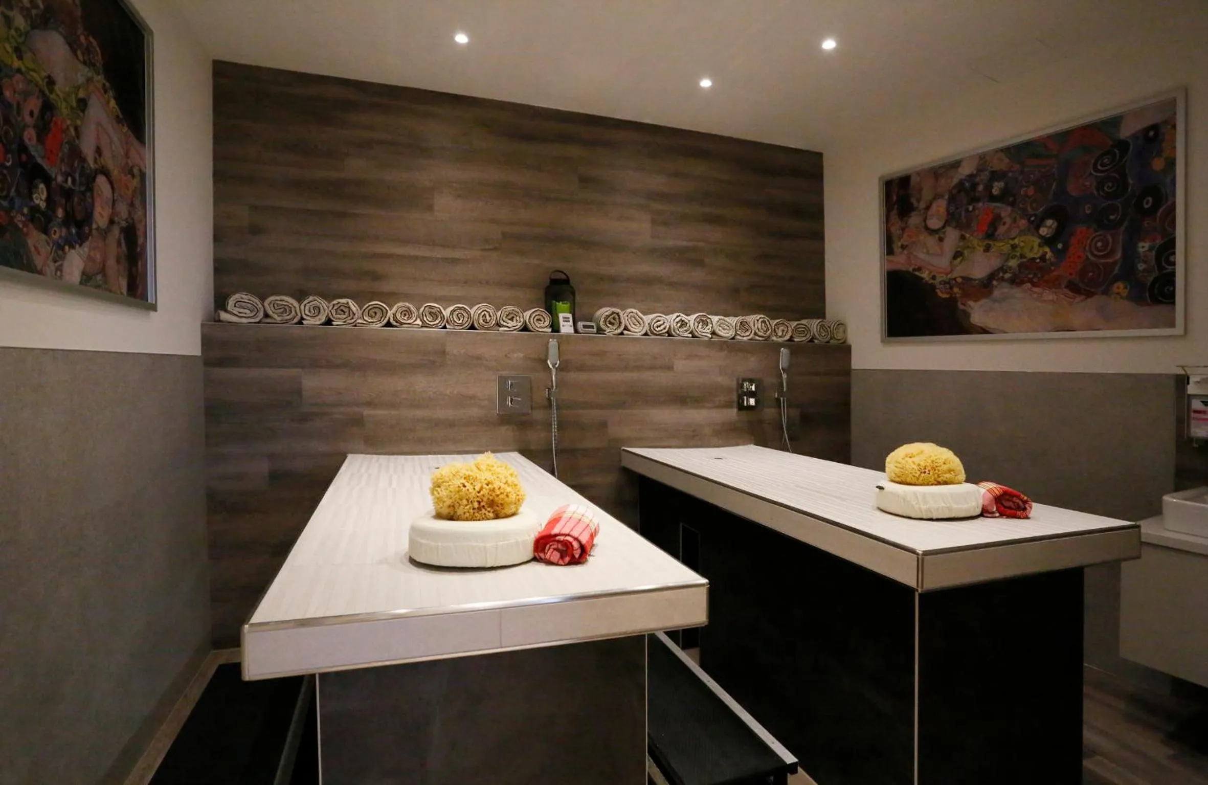 Spa and wellness centre/facilities in Konsum Berghotel Oberhof