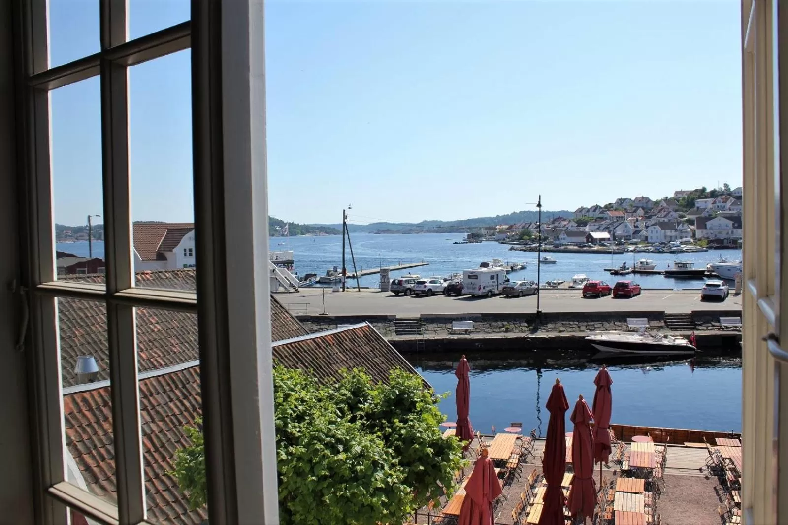 Sea view in Tollboden Hotell - Unike Hoteller