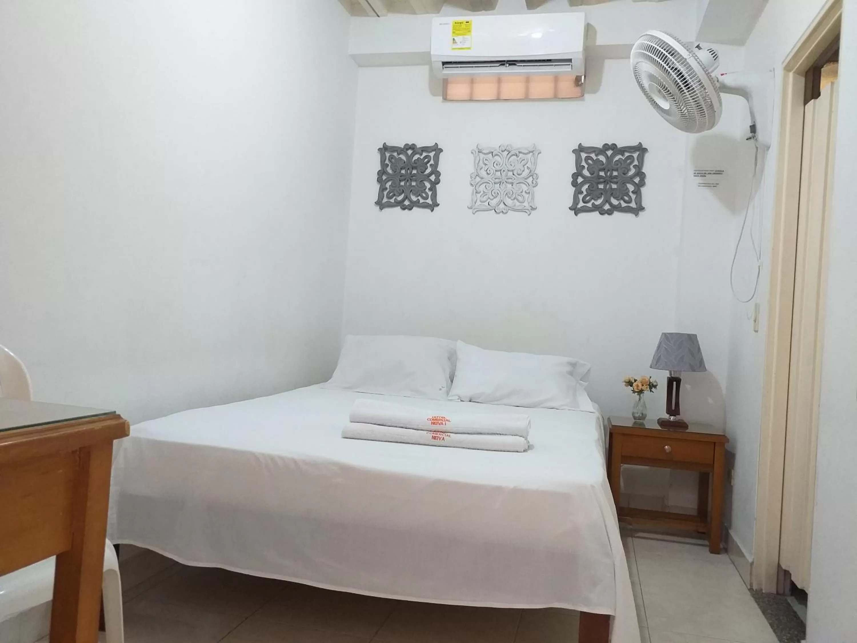 Bed in Hotel Comercial Neiva