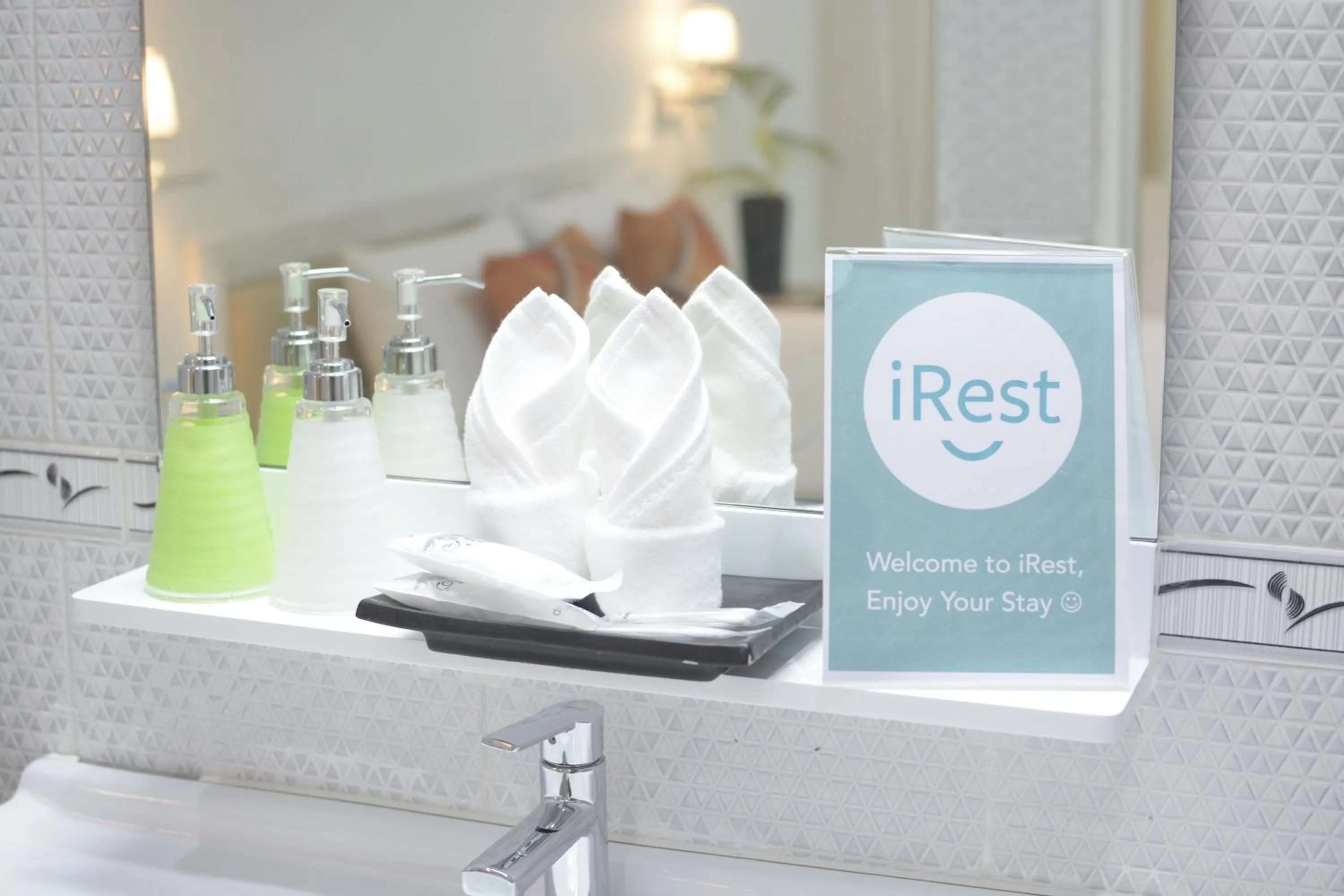 Area and facilities in iRest Ao Nang Seafront