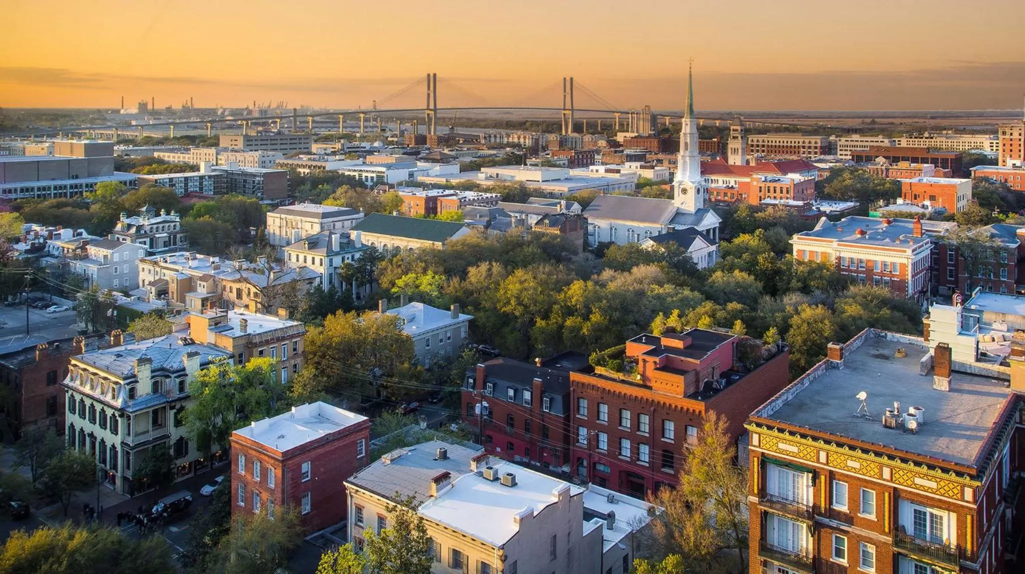 Bird's eye view in Iris Garden Inn