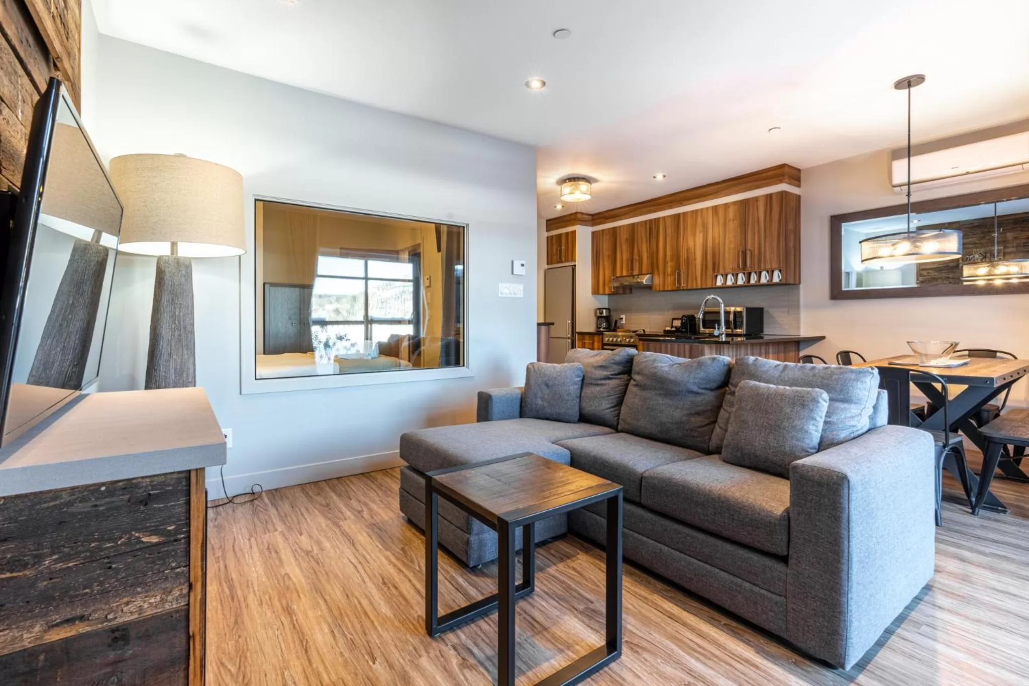 Living room in Le Viking Resort