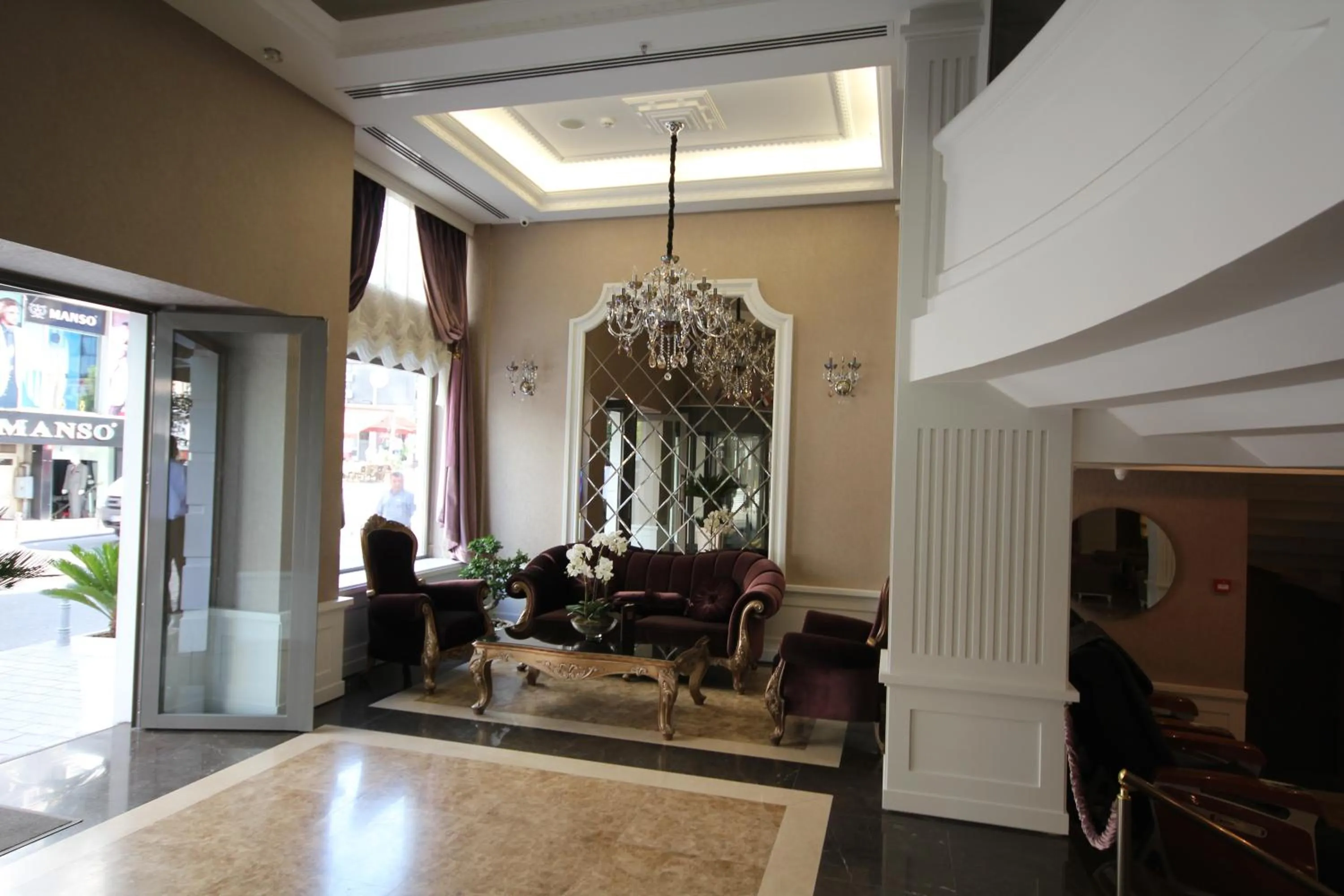 Lobby or reception in Grand Washington Hotel